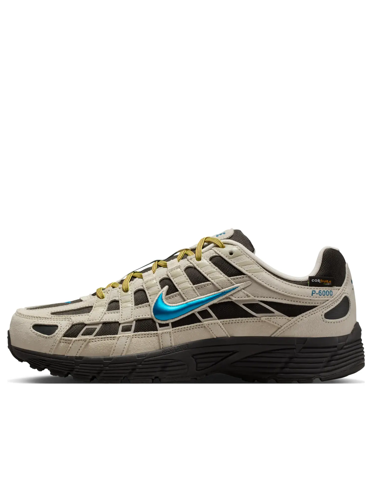 Кроссовки Nike P-6000 Premium Cordura 'Light Orewood Brown Green Abyss' — изображение 1 из 5, бежевый
