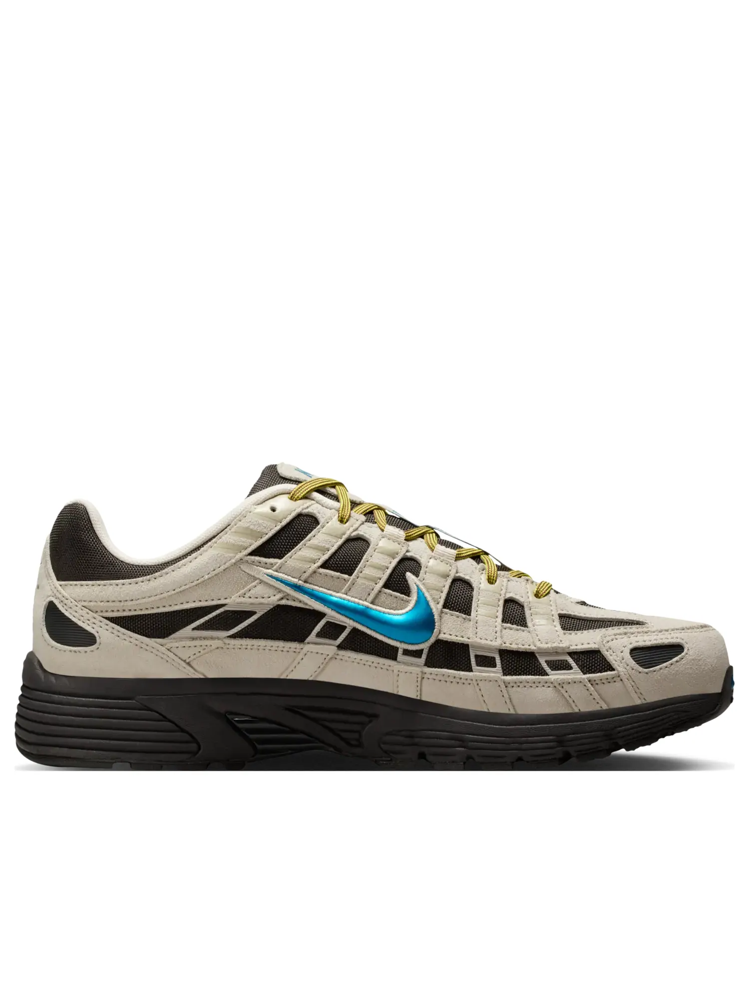 Кроссовки Nike P-6000 Premium Cordura 'Light Orewood Brown Green Abyss' — изображение 5 из 5, бежевый