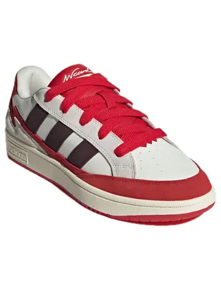 Кроссовки Adidas Court Low Trainers 'Red' — изображение 2 из 4, красный/белый