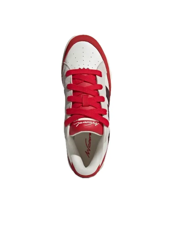 Кроссовки Adidas Court Low Trainers 'Red' — изображение 4 из 4, красный/белый