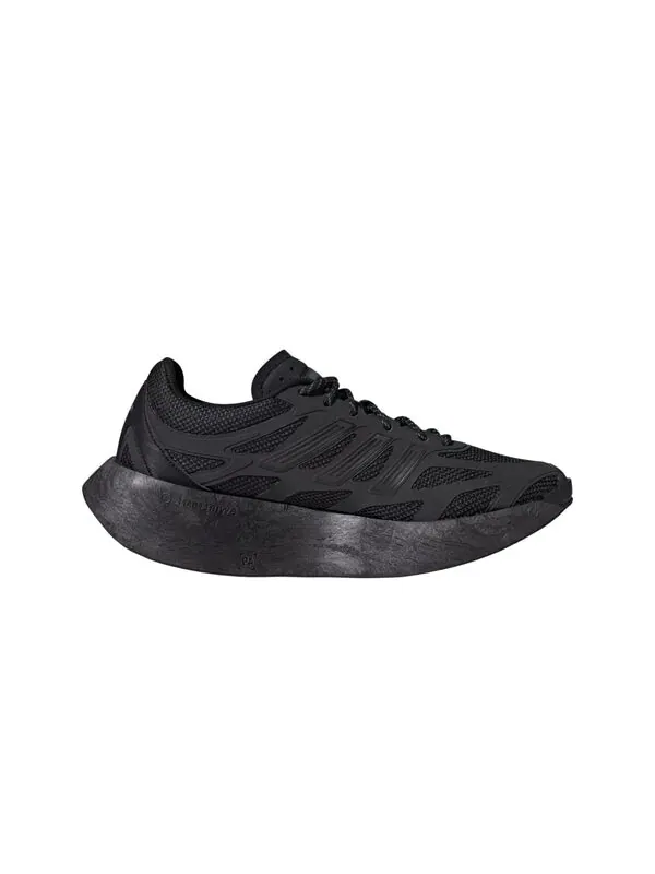 Кроссовки adizero aruku 'core black iron metallic' Adidas — изображение 2 из 4, черный/черный/металлик