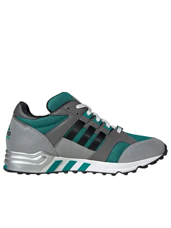 Кроссовки eqt equipment cushion 93 Adidas — изображение 2 из 4, серебряный