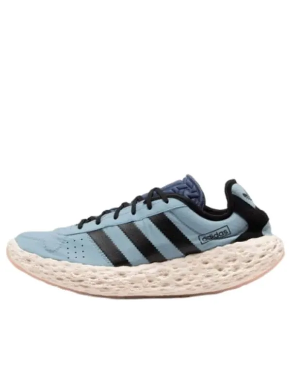 Кроссовки zponge 'tactile blue' Adidas — изображение 1 из 4, синий/черный