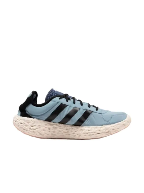 Кроссовки zponge 'tactile blue' Adidas — изображение 2 из 4, синий/черный