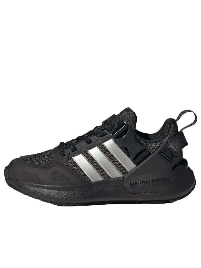 Кроссовки (GS) adidas The Mandalorian Runner 'Star Wars Carbon Silver Metallic Core Black' — изображение 1 из 3, черный