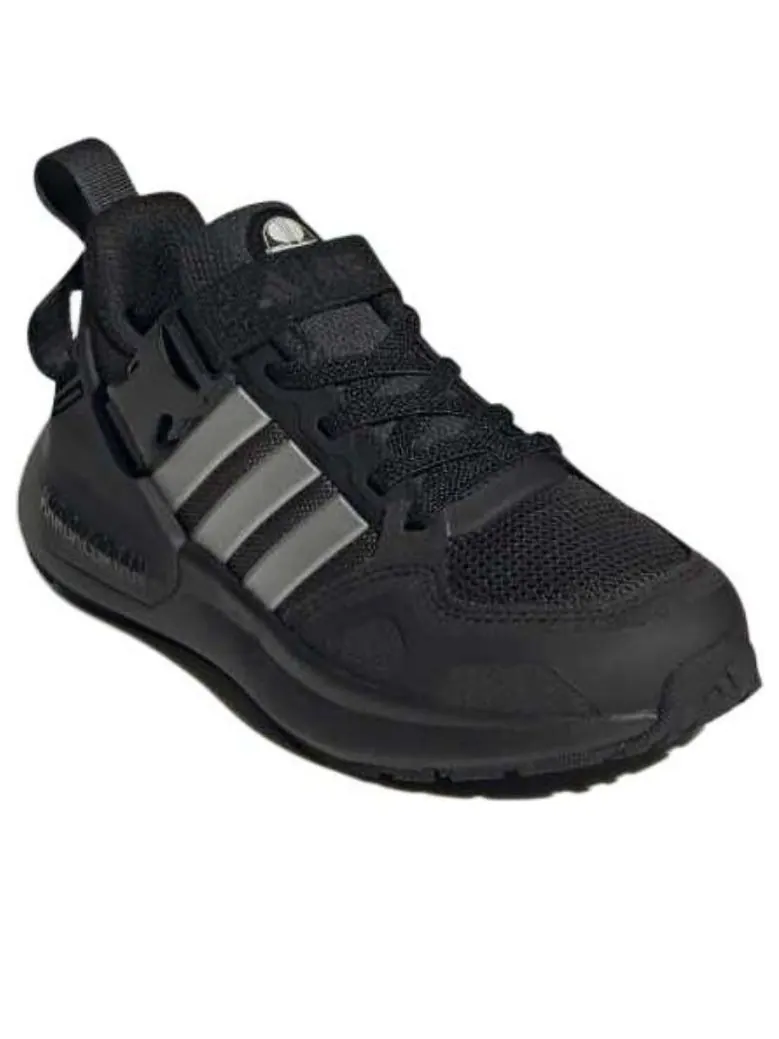 Кроссовки (GS) adidas The Mandalorian Runner 'Star Wars Carbon Silver Metallic Core Black' — изображение 3 из 3, черный