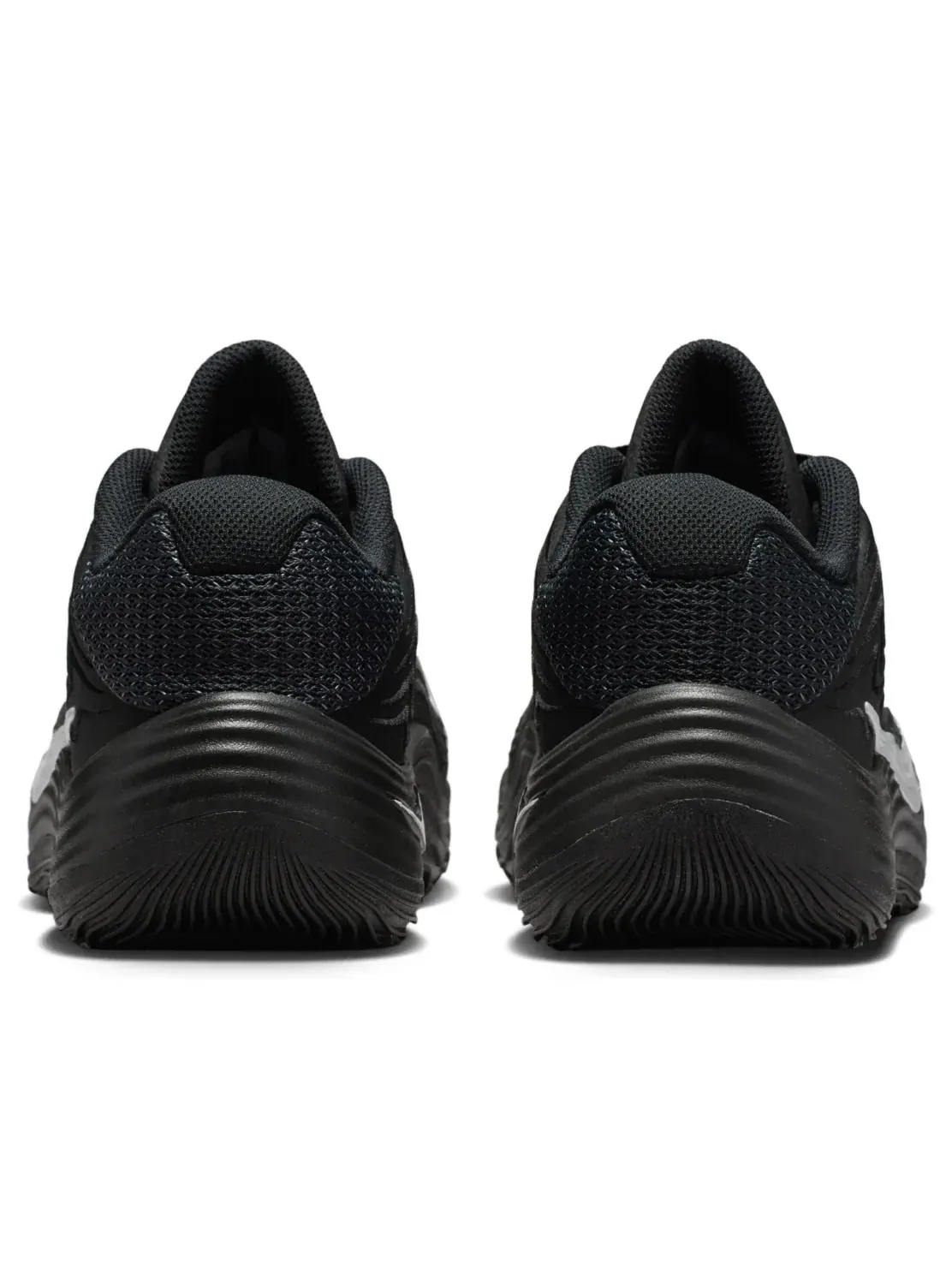 Кроссовки Nike Precision 8 Low 'Black White' — изображение 5 из 7, черный