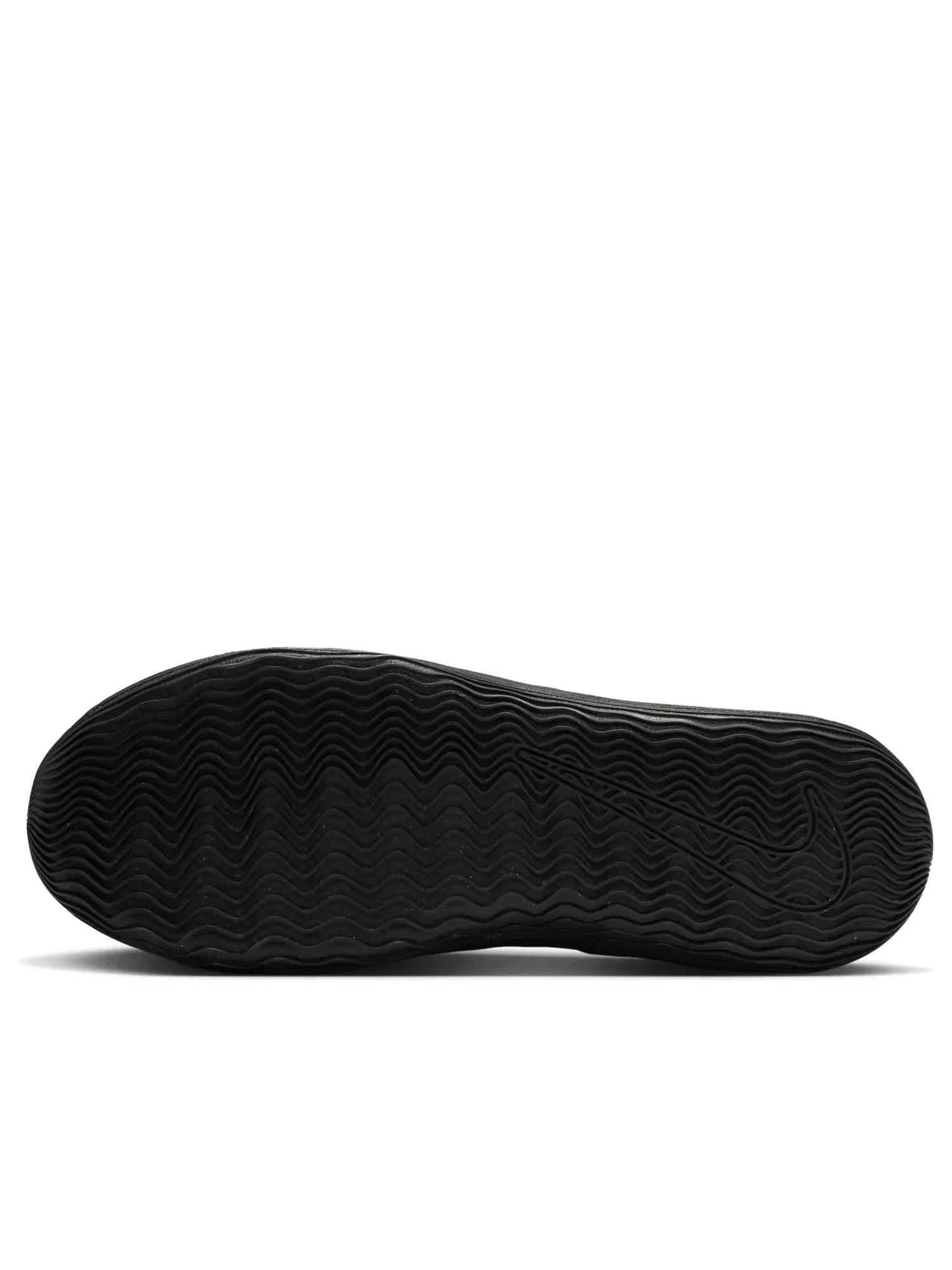 Кроссовки Nike Precision 8 Low 'Black White' — изображение 7 из 7, черный
