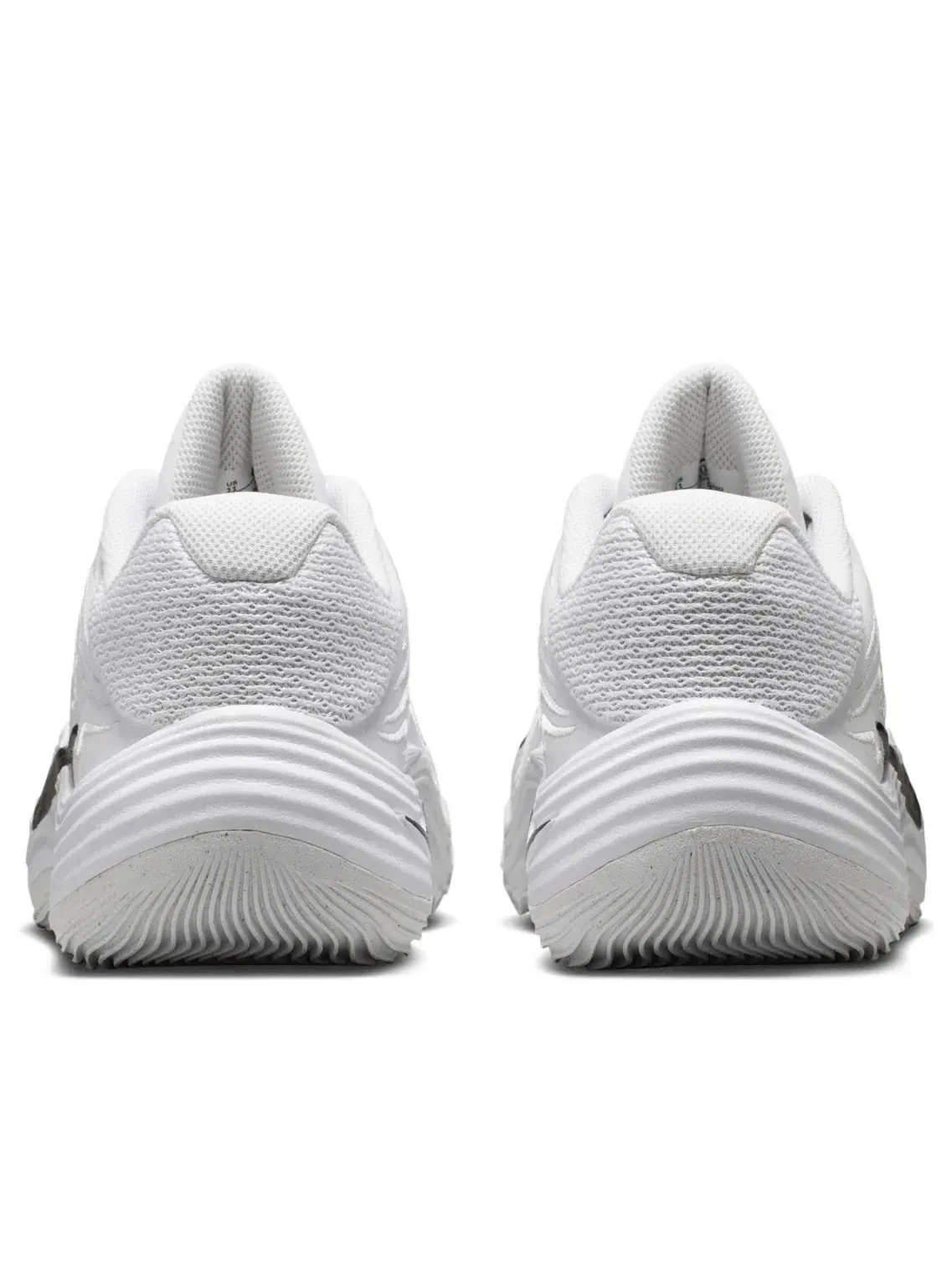 Кроссовки Nike Precision 8 Low 'White Black' — изображение 4 из 7, белый