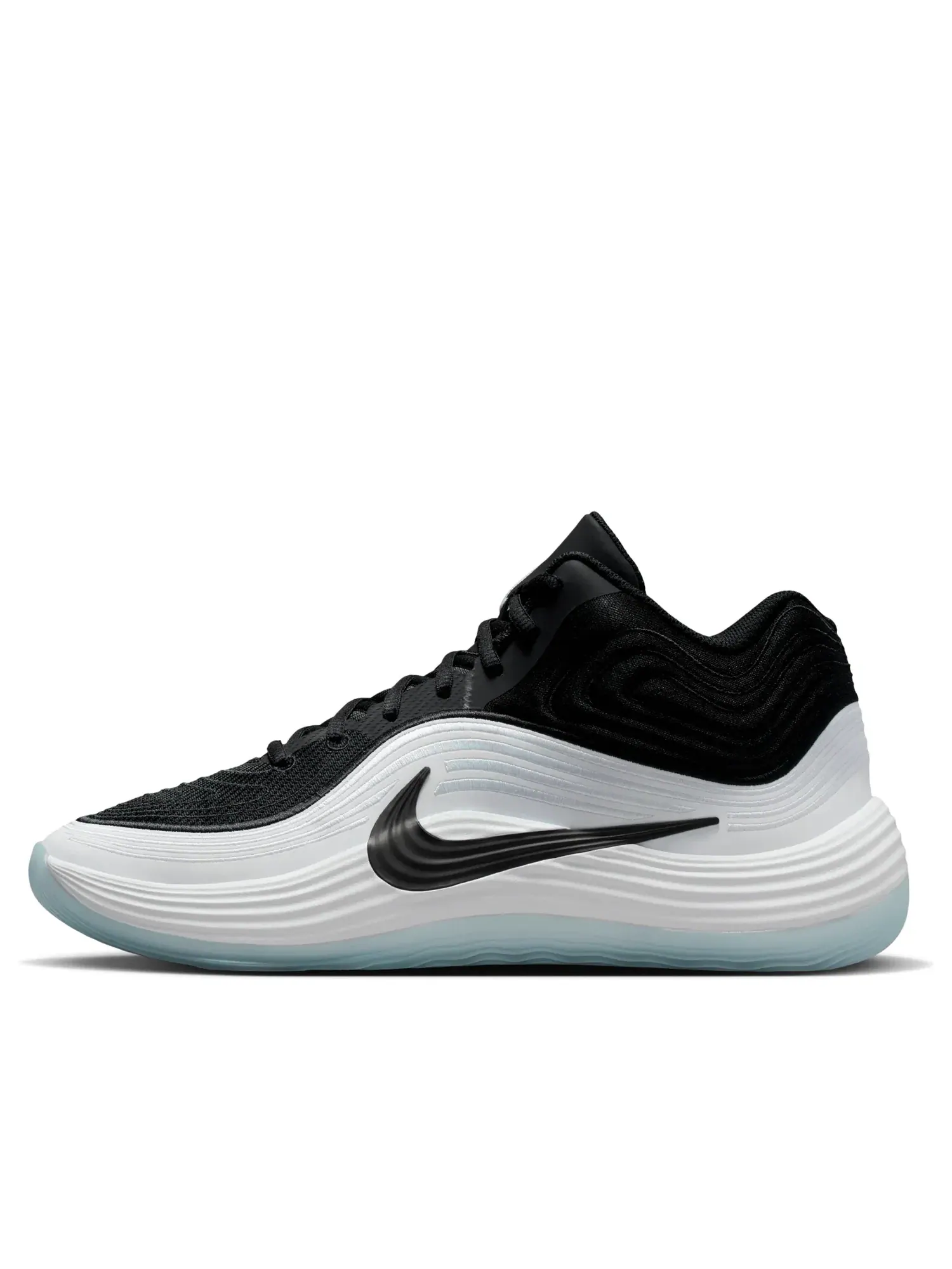Мужские кроссовки для баскетбола с высокой посадкой Nike Precision 8 Mid — изображение 1 из 7, черный