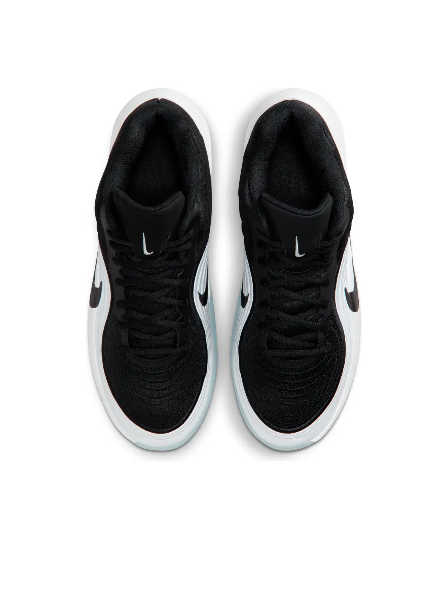 Мужские кроссовки для баскетбола с высокой посадкой Nike Precision 8 Mid — изображение 3 из 7, черный