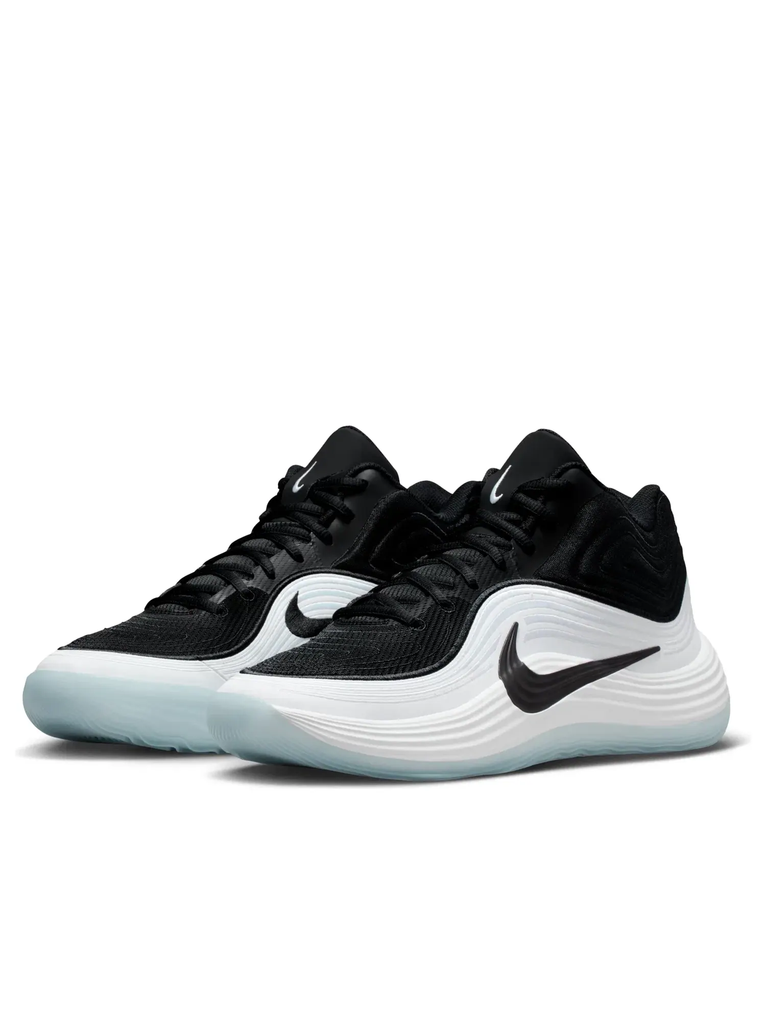 Мужские кроссовки для баскетбола с высокой посадкой Nike Precision 8 Mid — изображение 5 из 7, черный