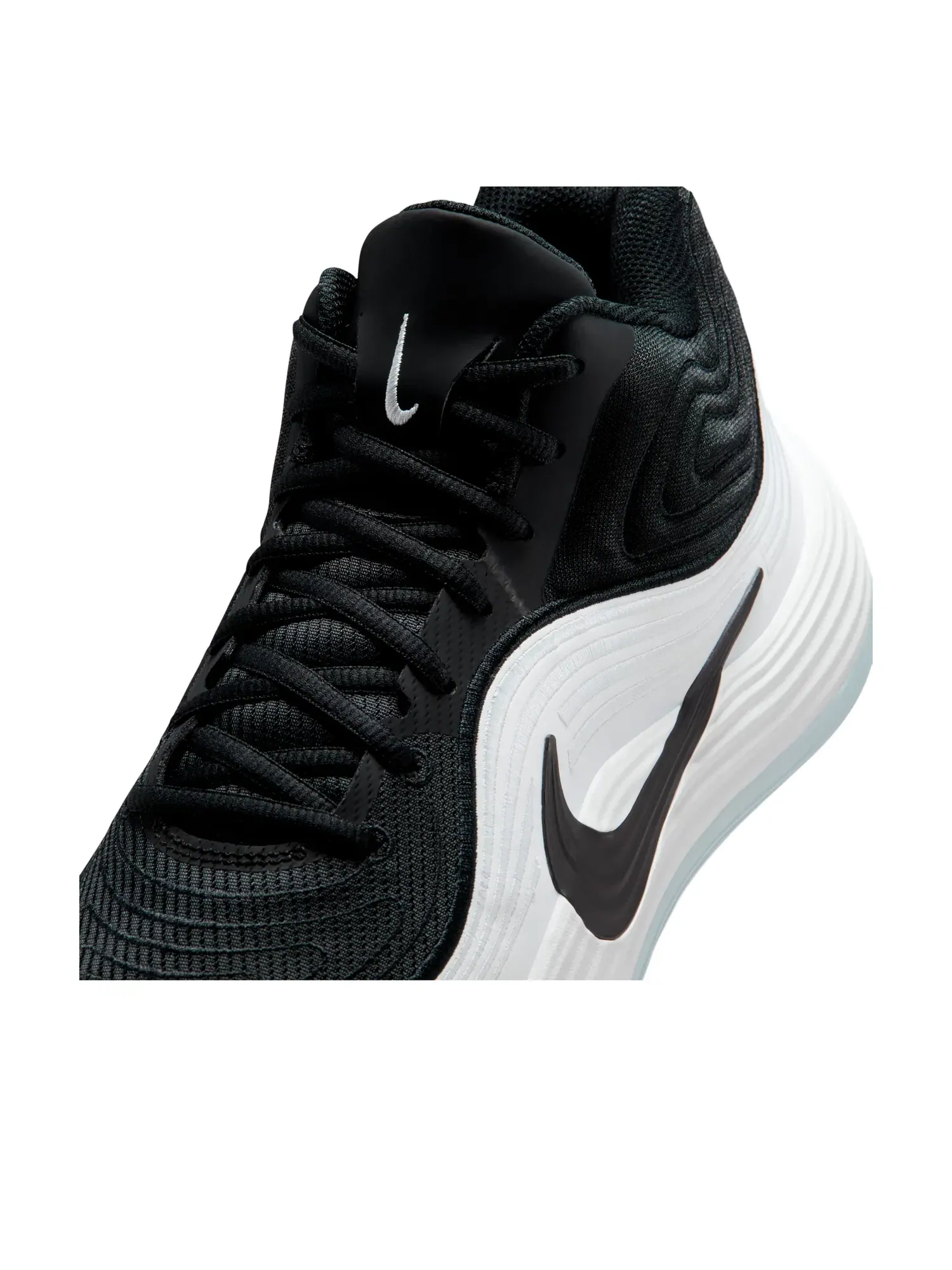 Мужские кроссовки для баскетбола с высокой посадкой Nike Precision 8 Mid — изображение 6 из 7, черный