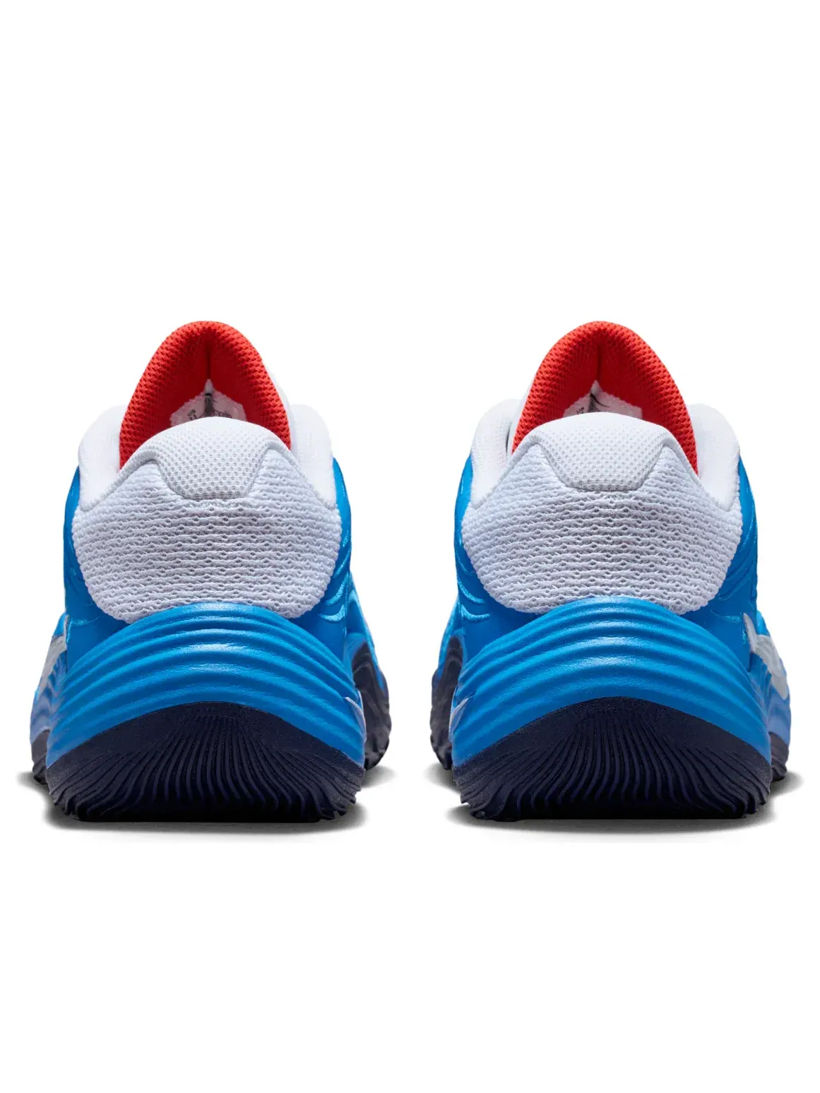 Кроссовки Nike Precision 8 Low 'White Light Photo Blue' — изображение 5 из 6, белый