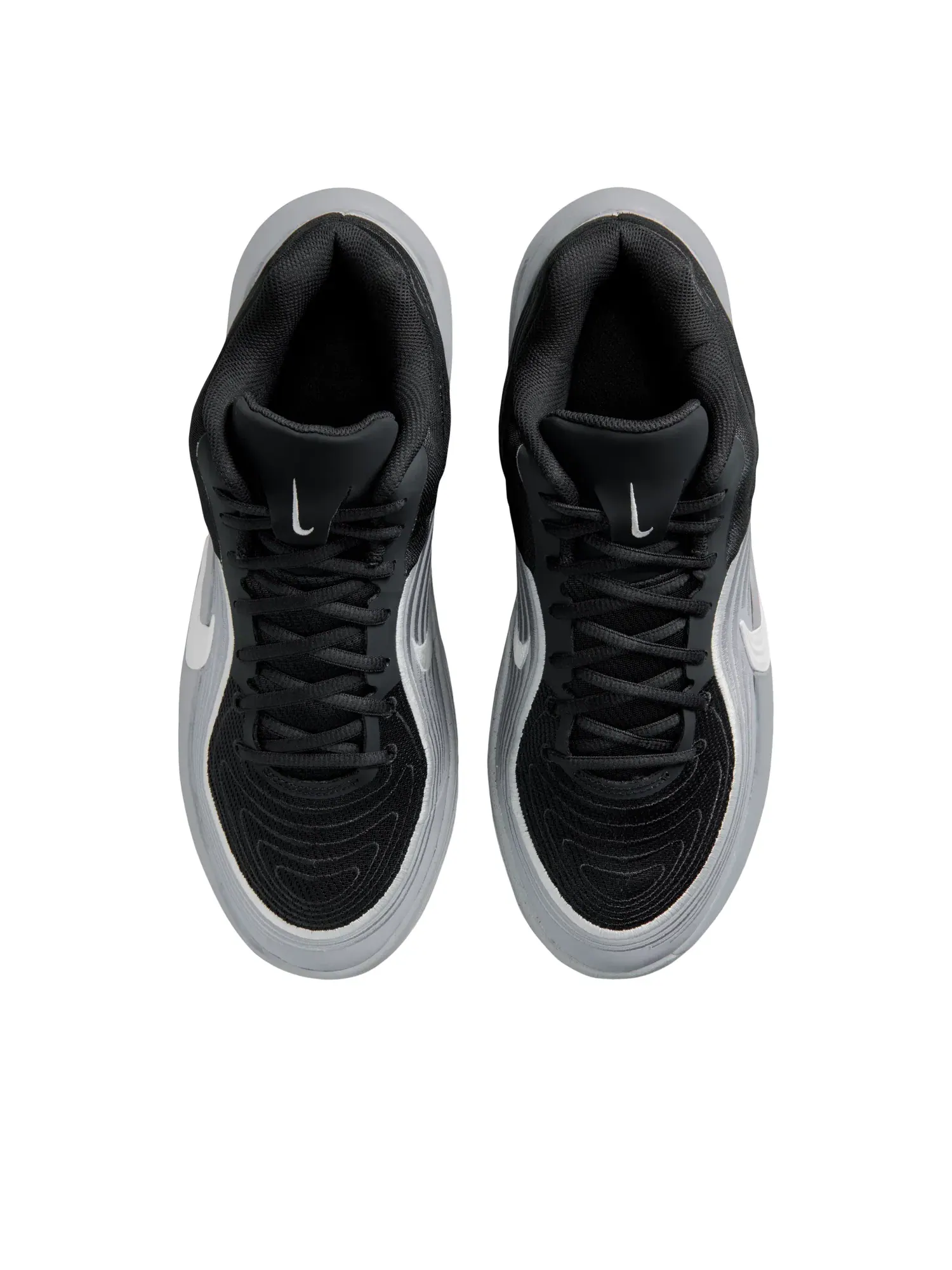 Мужские кроссовки для баскетбола с шнуровкой Precision Nike — изображение 2 из 6, серый