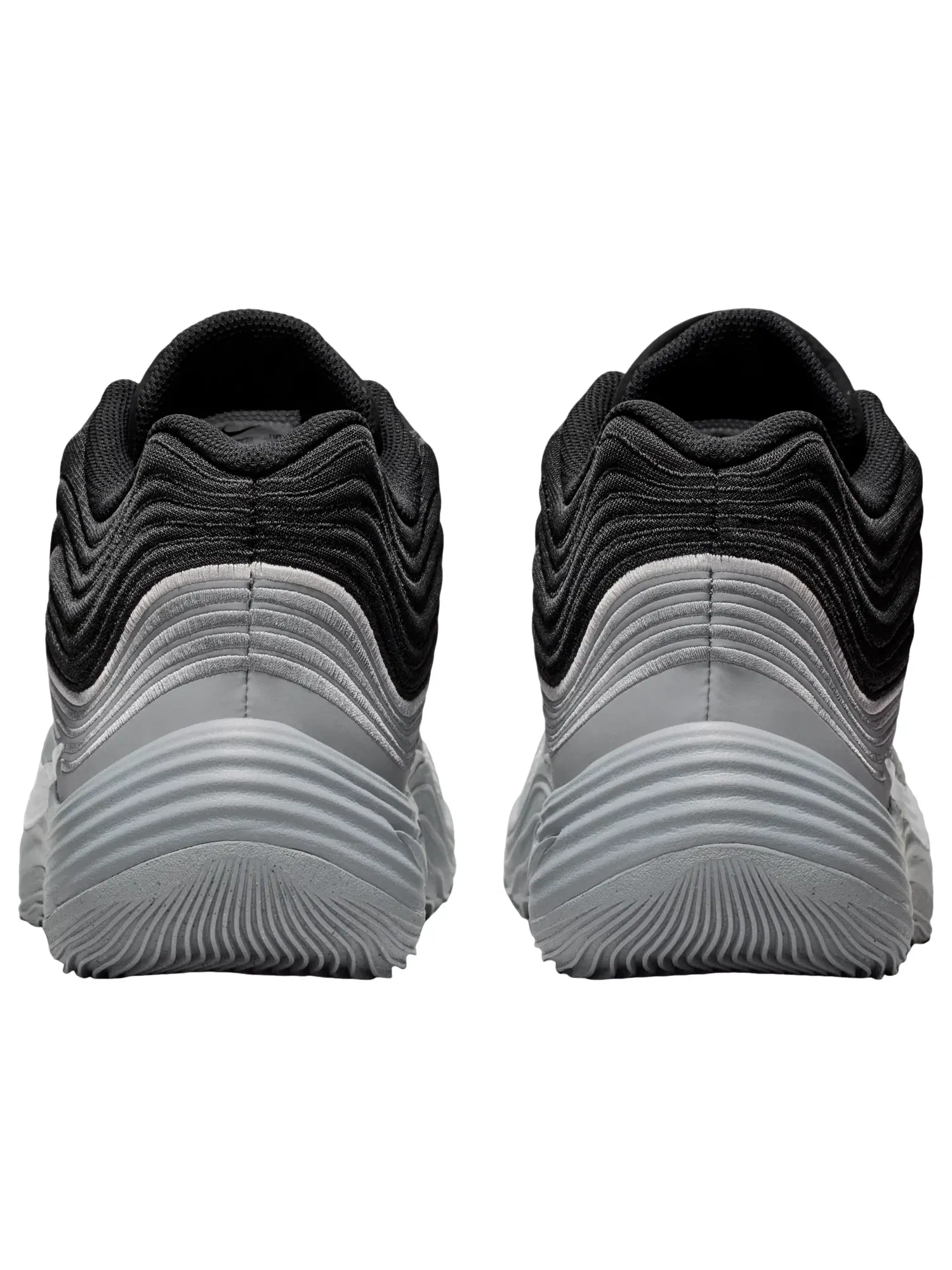 Мужские кроссовки для баскетбола с шнуровкой Precision Nike — изображение 3 из 6, серый