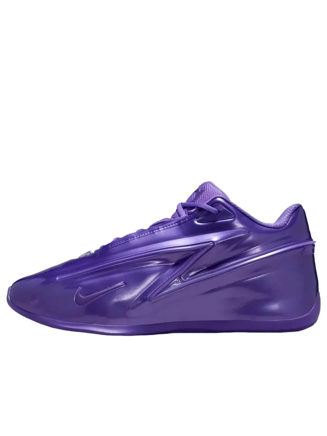 Мужские кроссовки высокие с принтом Nike KD 19 Purple Stuff — изображение 1 из 5, фиолетовый