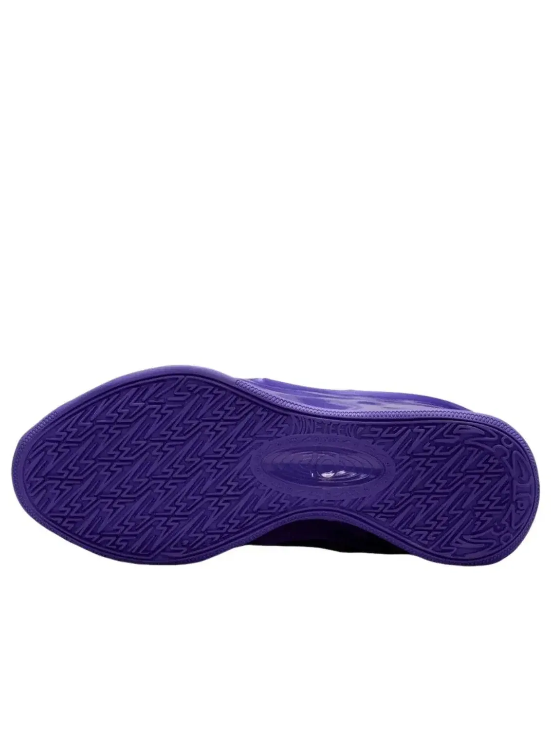 Мужские кроссовки высокие с принтом Nike KD 19 Purple Stuff — изображение 5 из 5, фиолетовый