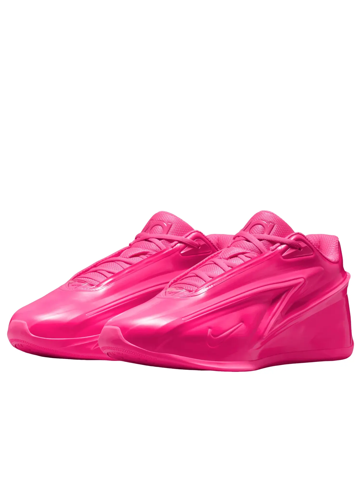 Мужские баскетбольные кроссовки с высоким верхом Nike KD 19 Bubble Gum Bounce — изображение 4 из 6, розовый