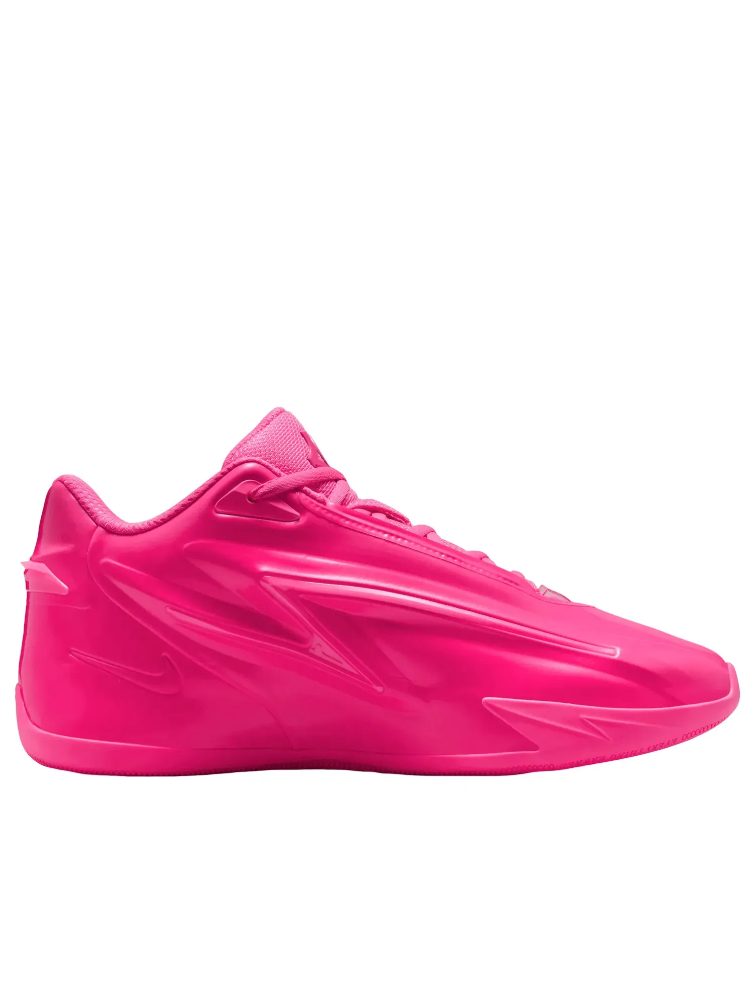 Мужские баскетбольные кроссовки с высоким верхом Nike KD 19 Bubble Gum Bounce — изображение 6 из 6, розовый