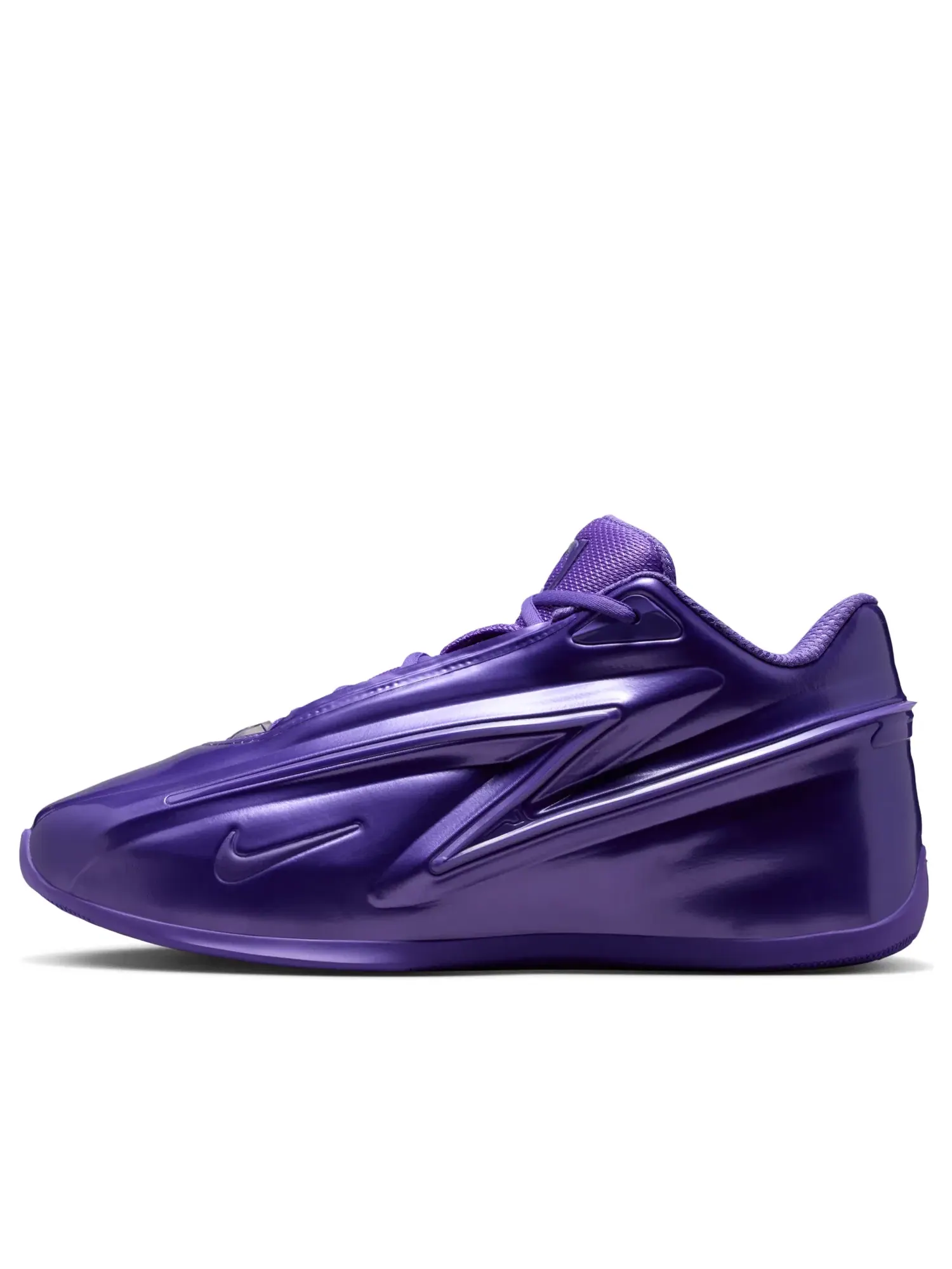 Мужские кроссовки с верхом из TPU модель Purple Stuff Nike — изображение 1 из 7, фиолетовый
