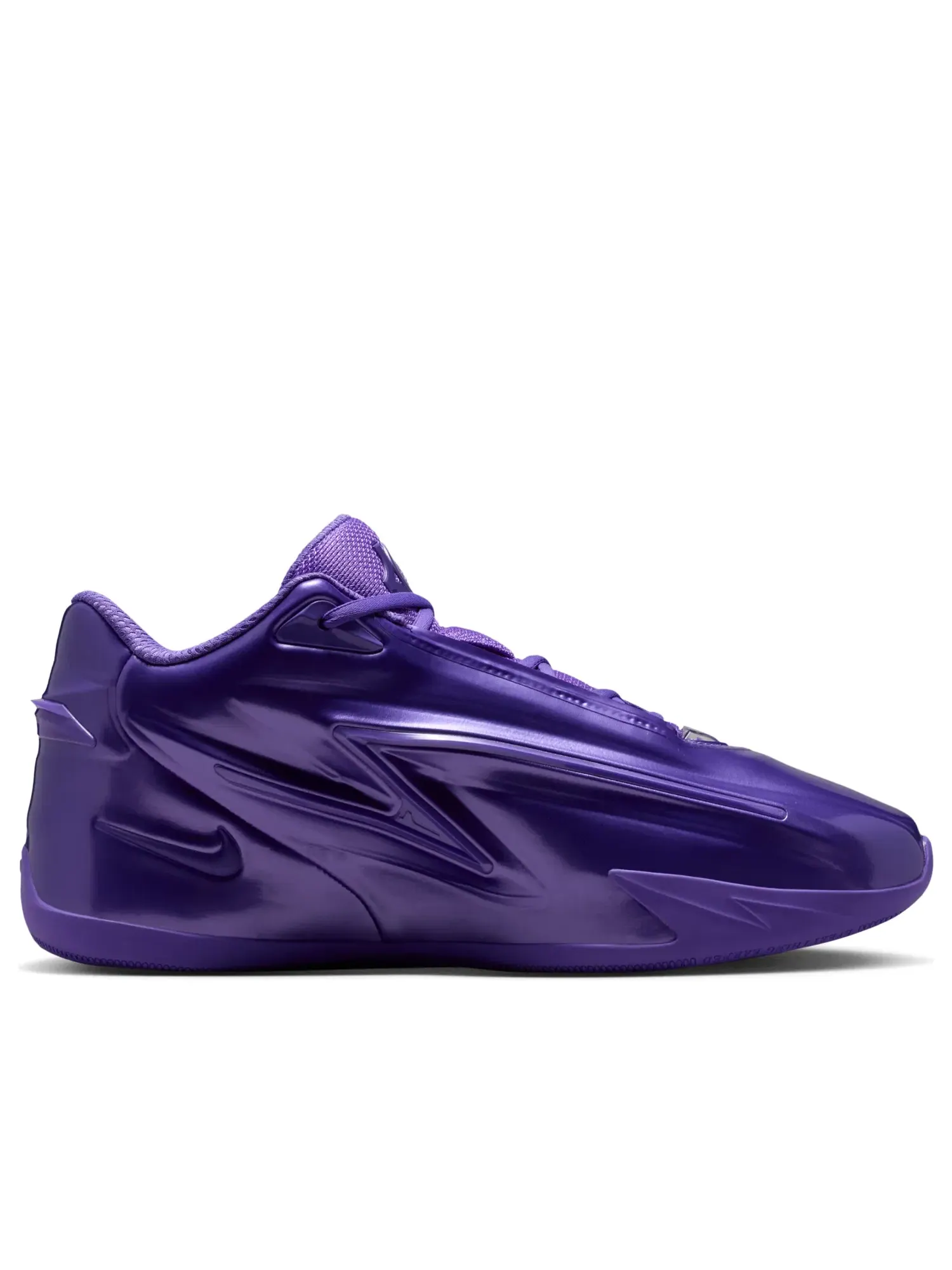 Мужские кроссовки с верхом из TPU модель Purple Stuff Nike — изображение 2 из 7, фиолетовый