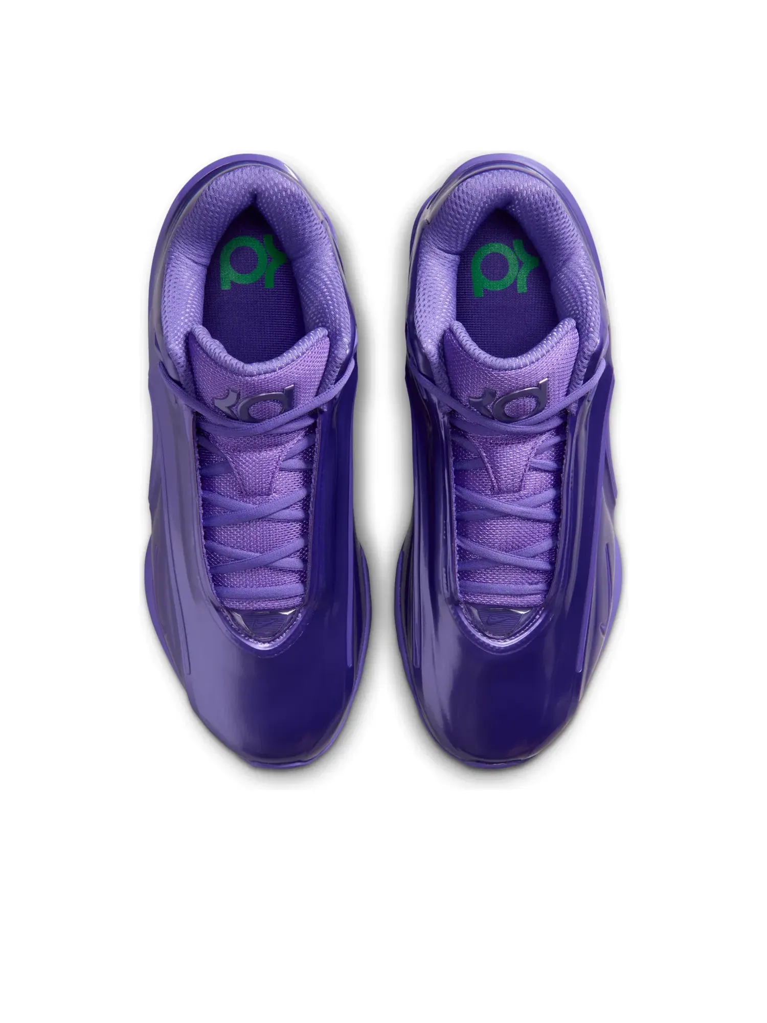 Мужские кроссовки с верхом из TPU модель Purple Stuff Nike — изображение 3 из 7, фиолетовый
