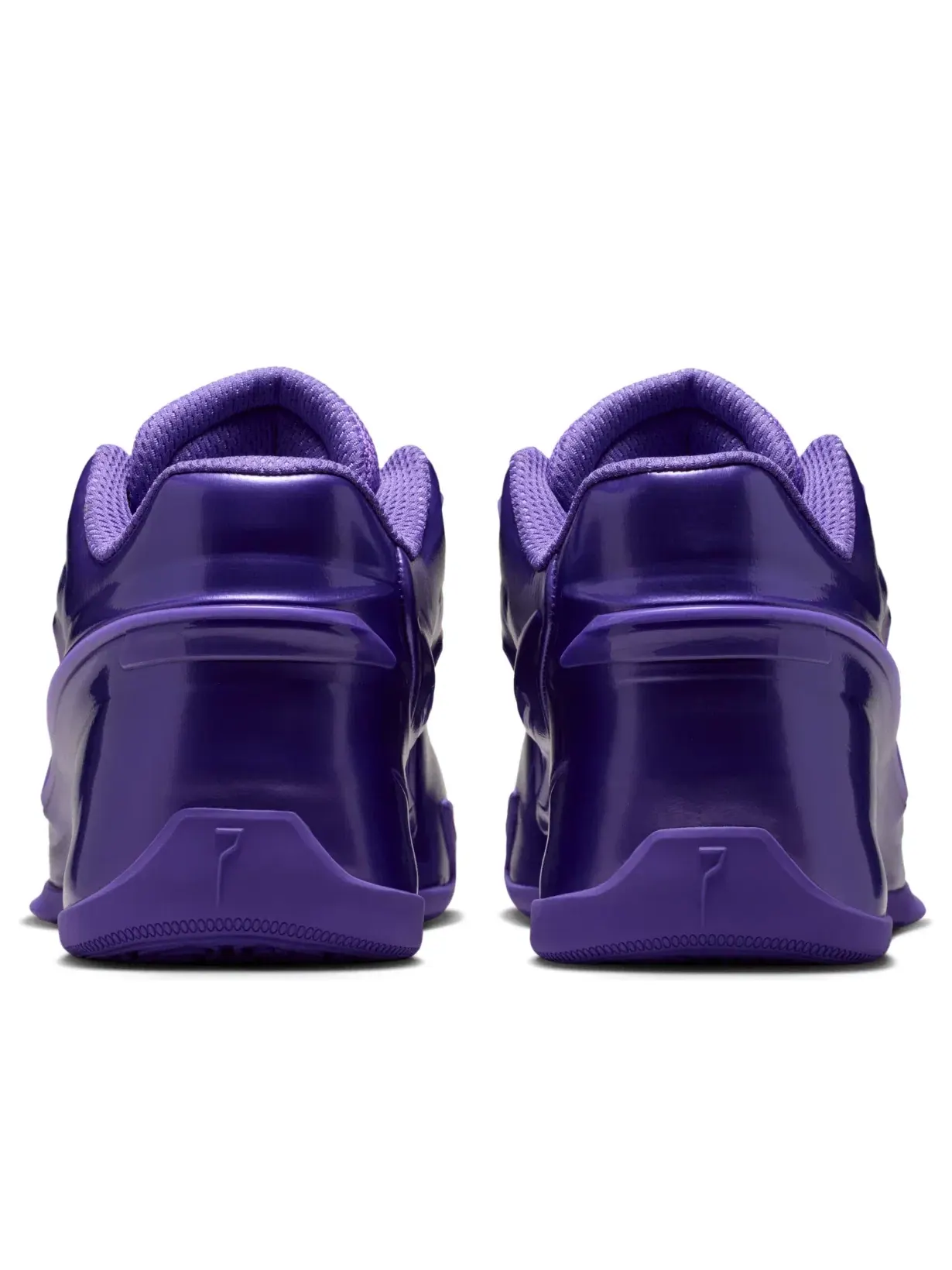 Мужские кроссовки с верхом из TPU модель Purple Stuff Nike — изображение 4 из 7, фиолетовый