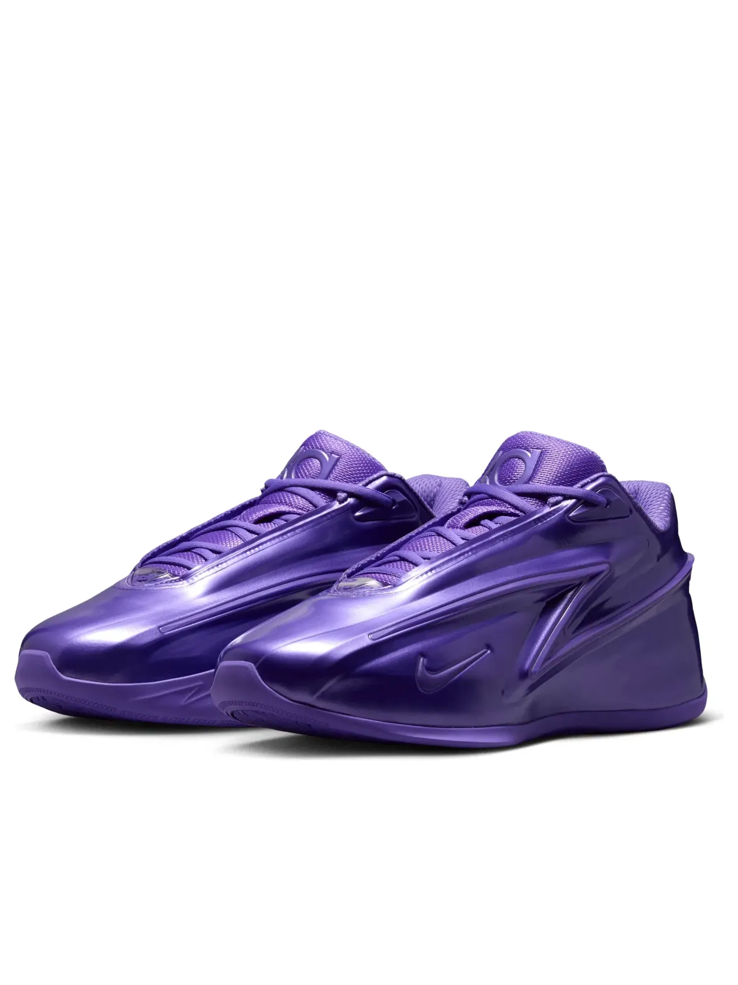 Мужские кроссовки с верхом из TPU модель Purple Stuff Nike — изображение 5 из 7, фиолетовый