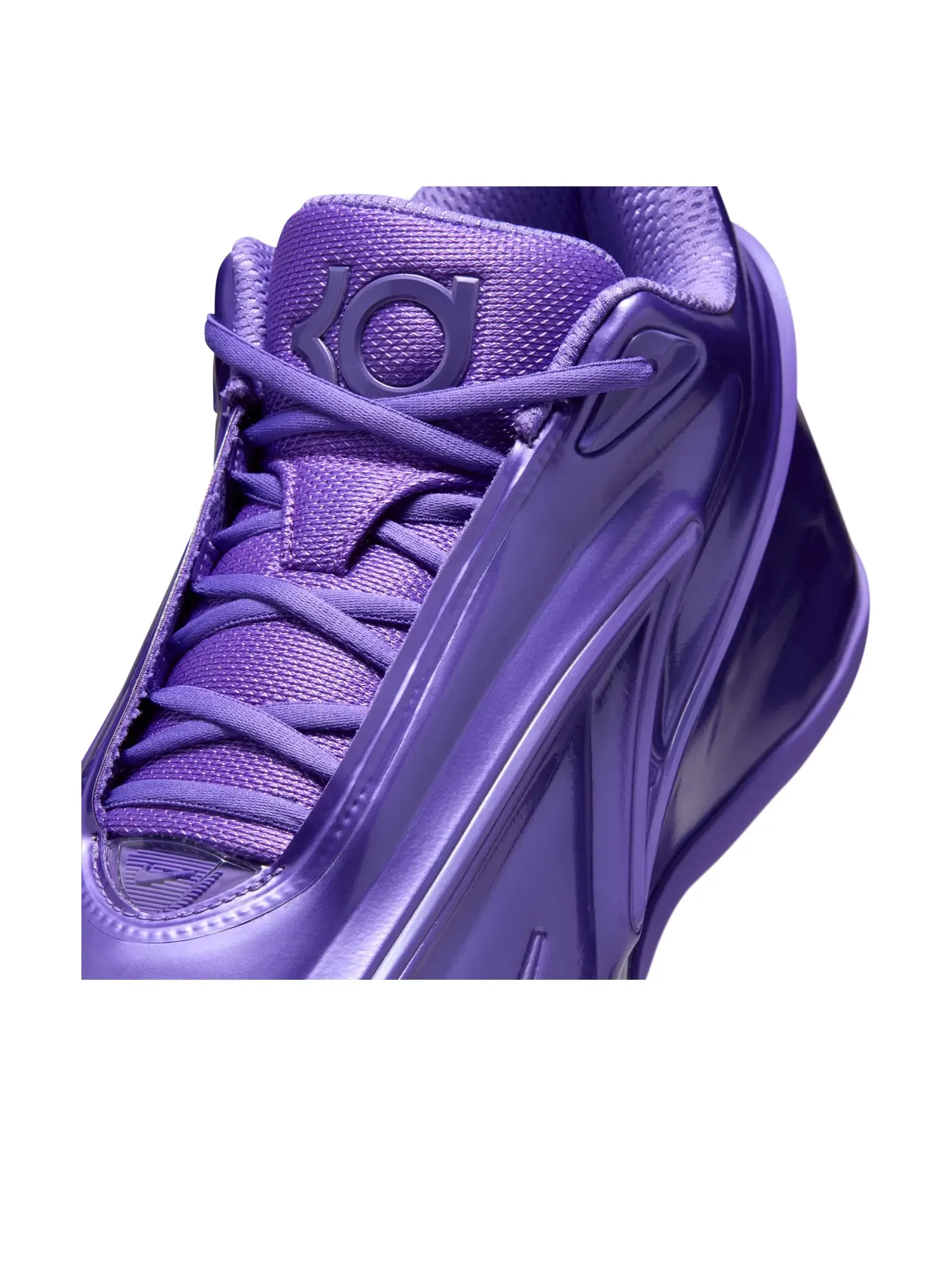 Мужские кроссовки с верхом из TPU модель Purple Stuff Nike — изображение 6 из 7, фиолетовый