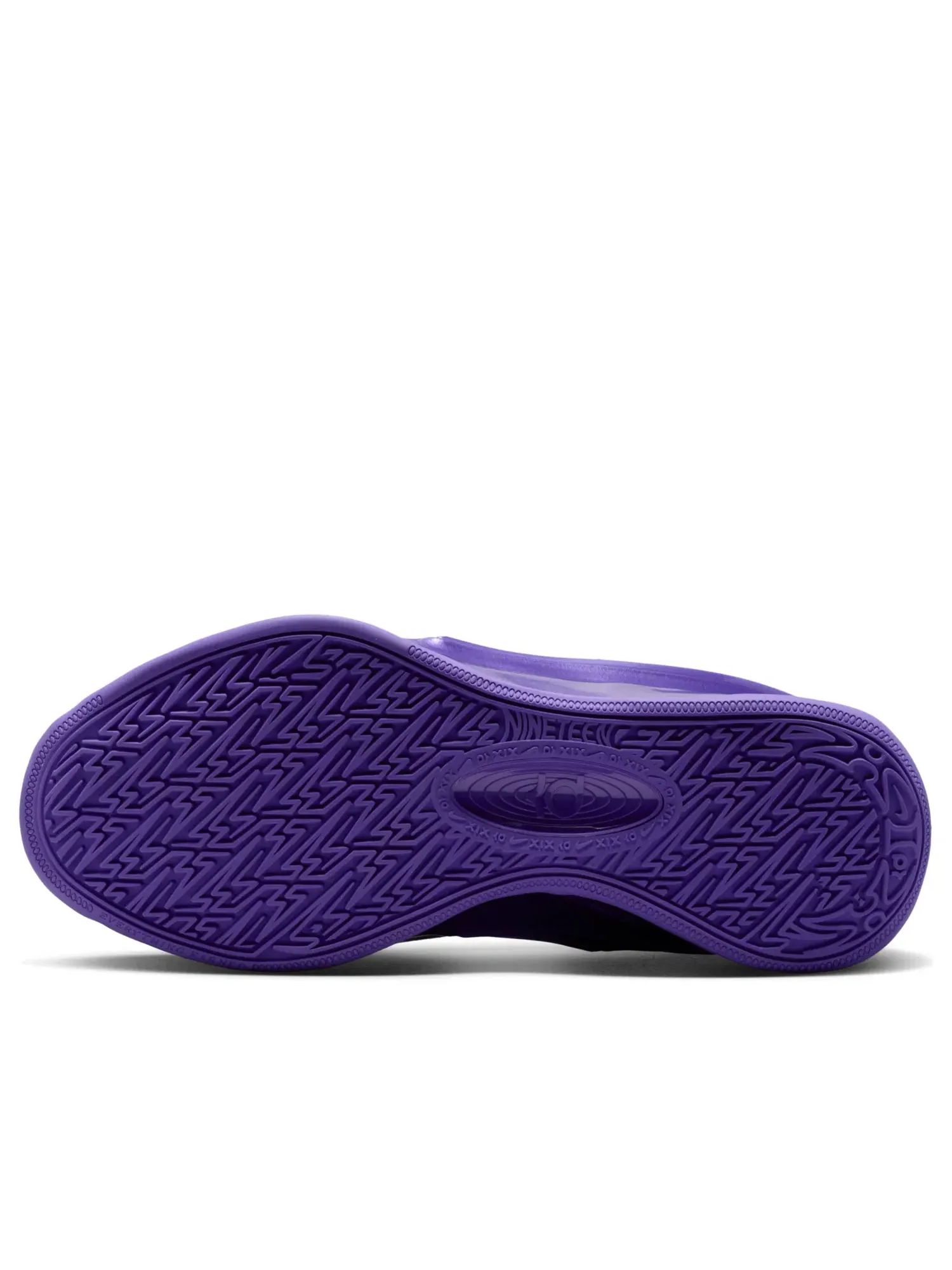 Мужские кроссовки с верхом из TPU модель Purple Stuff Nike — изображение 7 из 7, фиолетовый
