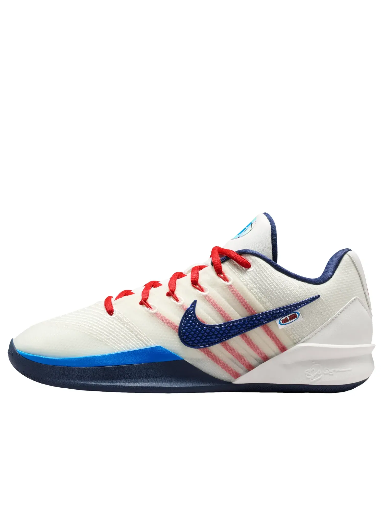Кроссовки Nike Sabrina 3 EP 'WNBA 30th' IH1126-100 — изображение 1 из 6, белый