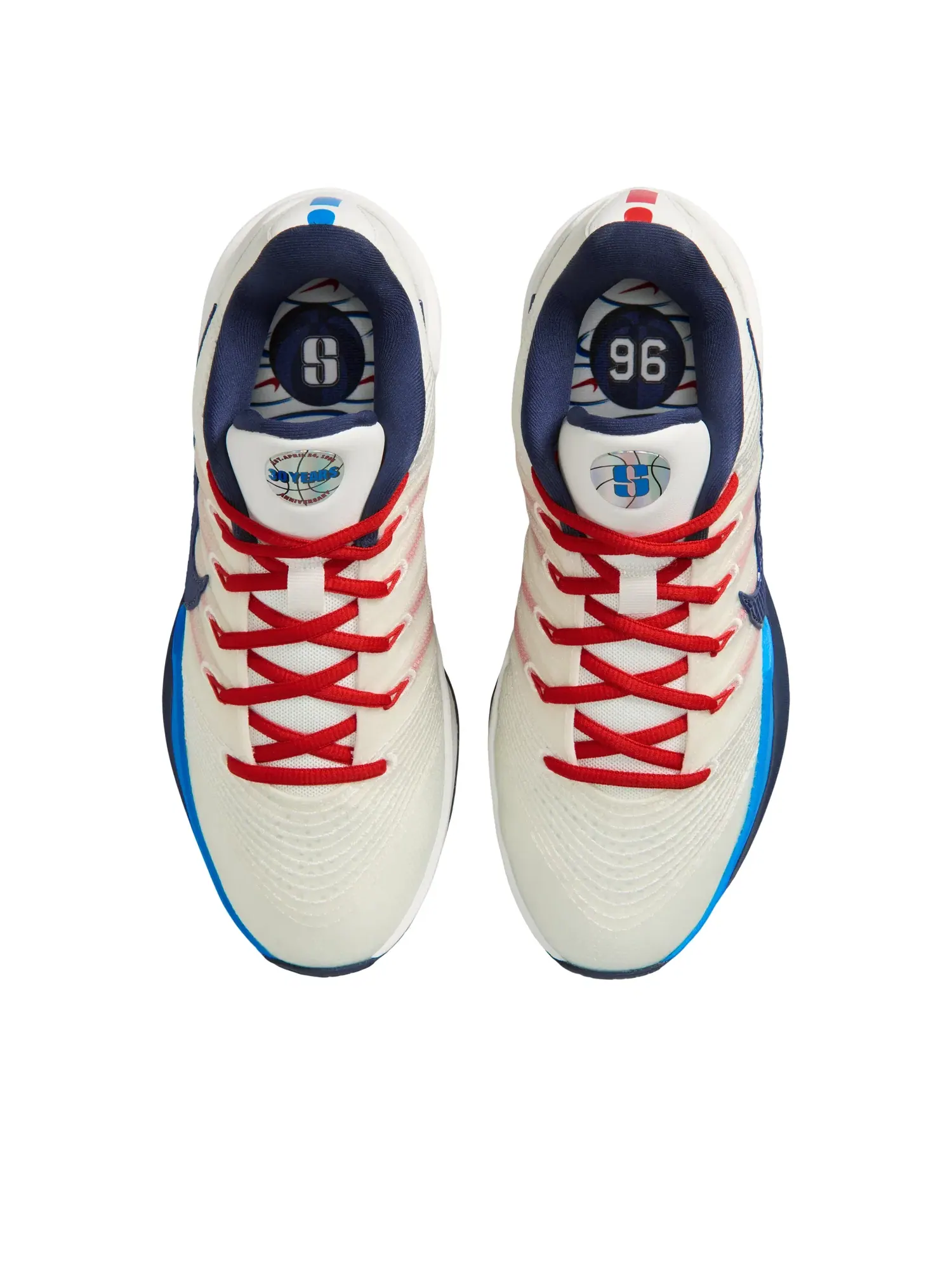 Кроссовки Nike Sabrina 3 EP 'WNBA 30th' IH1126-100 — изображение 2 из 6, белый