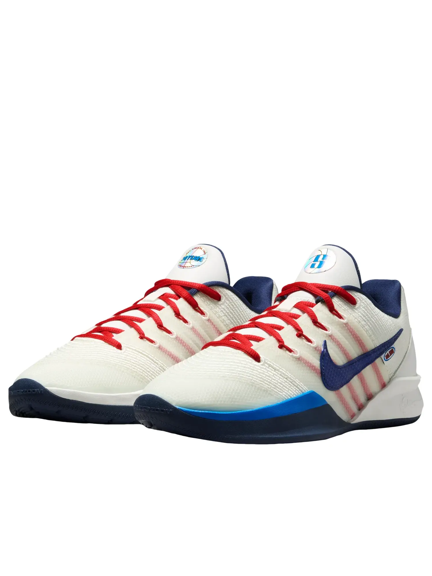 Кроссовки Nike Sabrina 3 EP 'WNBA 30th' IH1126-100 — изображение 4 из 6, белый