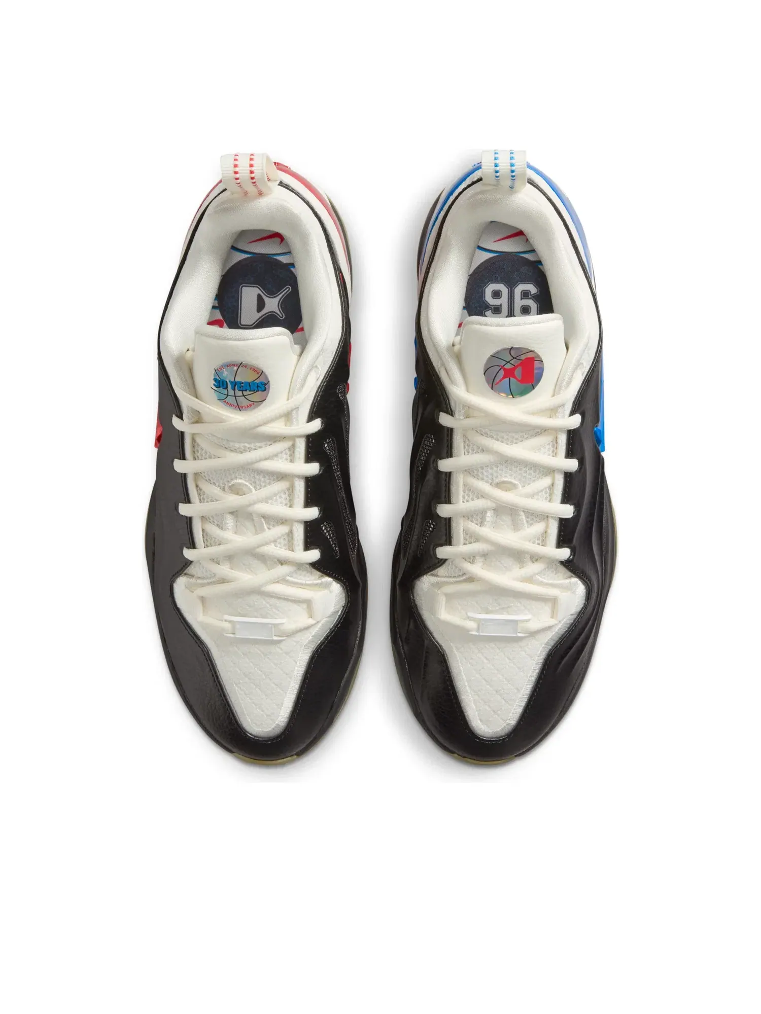Женские кроссовки с шнуровкой Nike A'Two Standing Ovation — изображение 2 из 6, черный