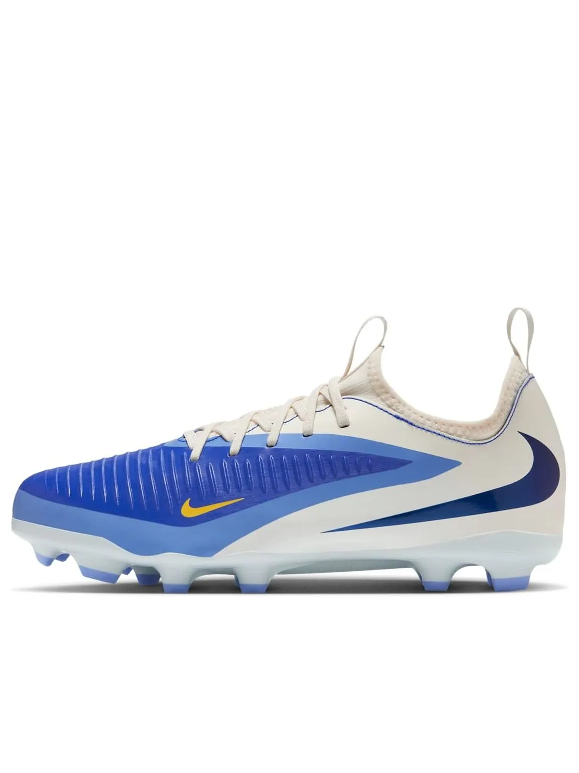 Кроссовки (GS) Nike JR. Phantom 6 Low Academy LV8 MG 'Racer Blue Dark Obsidian' — изображение 1 из 6, синий