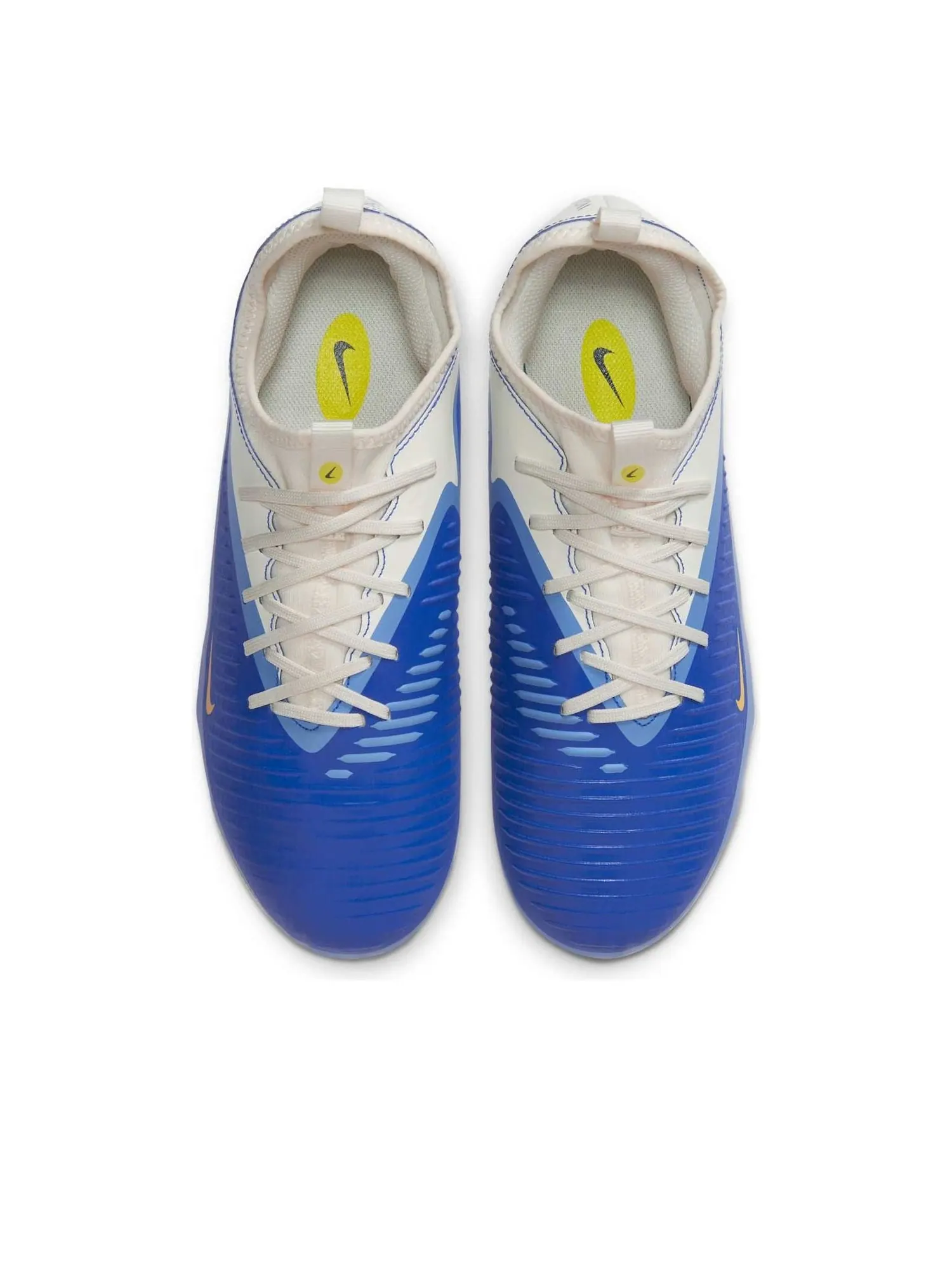 Кроссовки (GS) Nike JR. Phantom 6 Low Academy LV8 MG 'Racer Blue Dark Obsidian' — изображение 2 из 6, синий