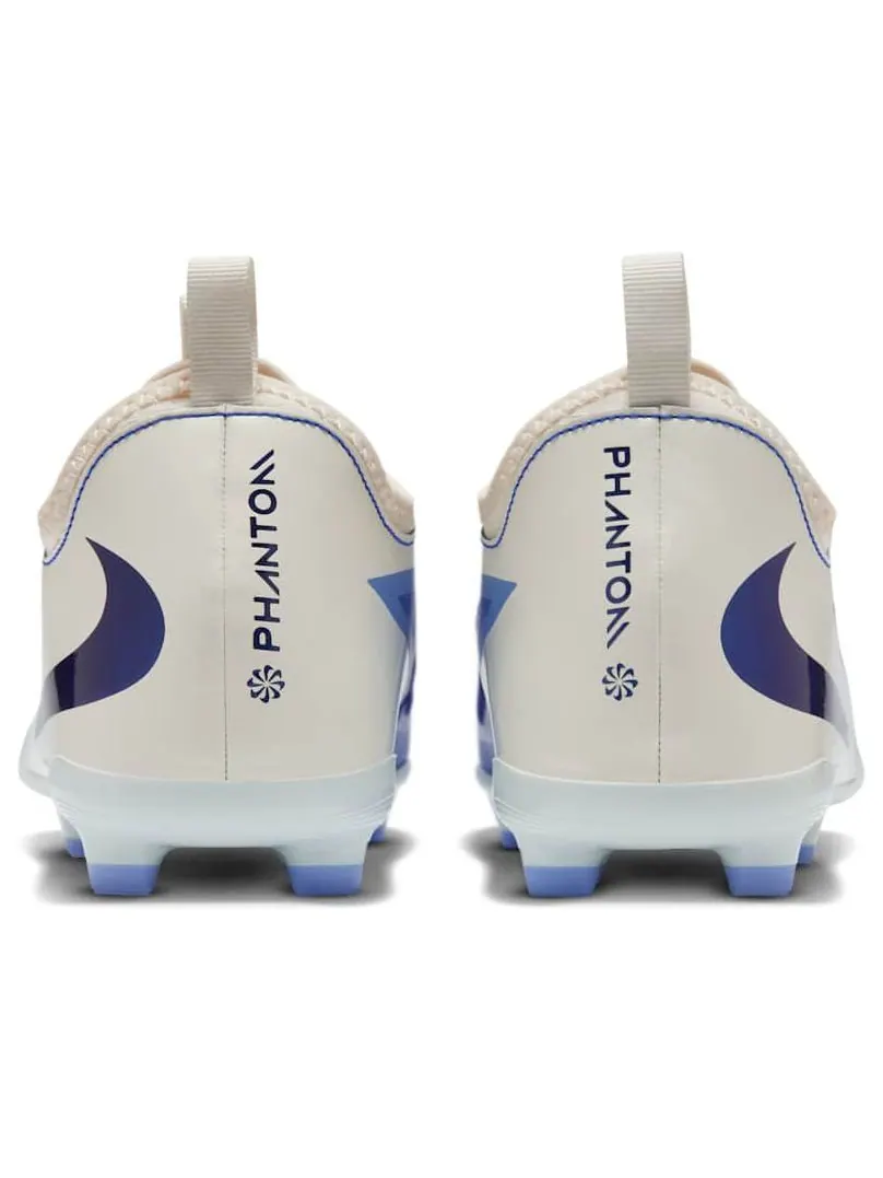 Кроссовки (GS) Nike JR. Phantom 6 Low Academy LV8 MG 'Racer Blue Dark Obsidian' — изображение 3 из 6, синий