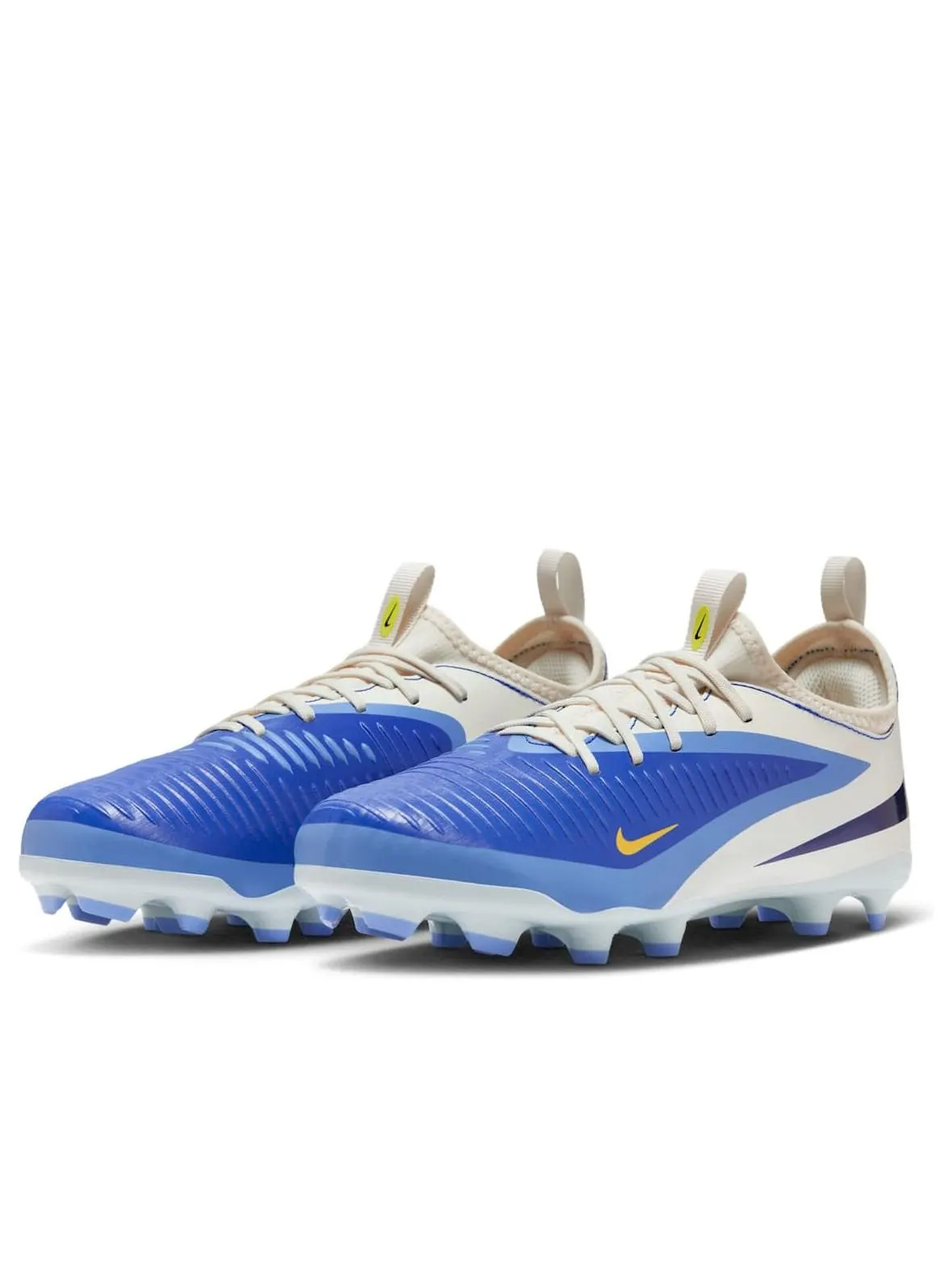 Кроссовки (GS) Nike JR. Phantom 6 Low Academy LV8 MG 'Racer Blue Dark Obsidian' — изображение 4 из 6, синий