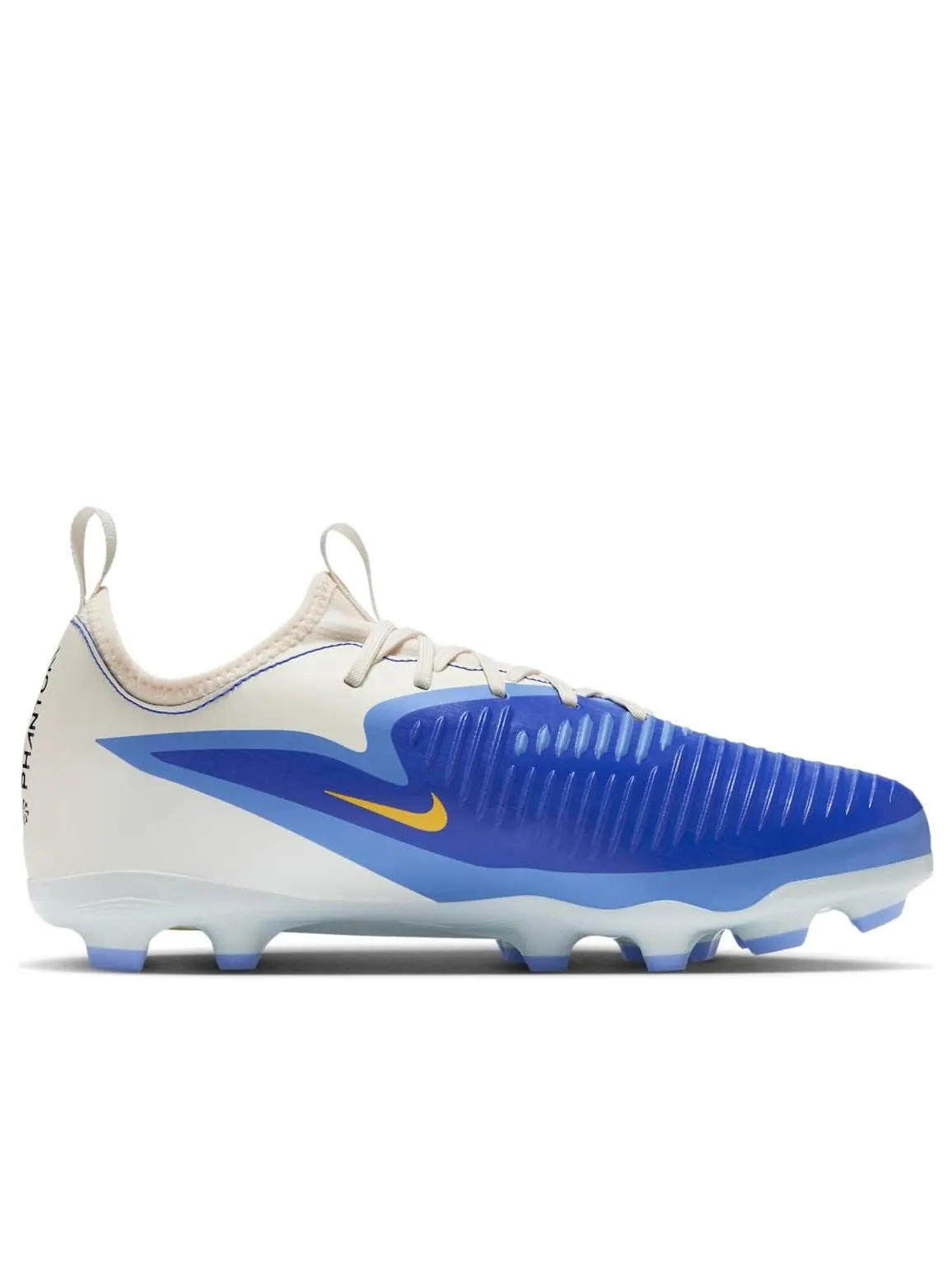 Кроссовки (GS) Nike JR. Phantom 6 Low Academy LV8 MG 'Racer Blue Dark Obsidian' — изображение 6 из 6, синий