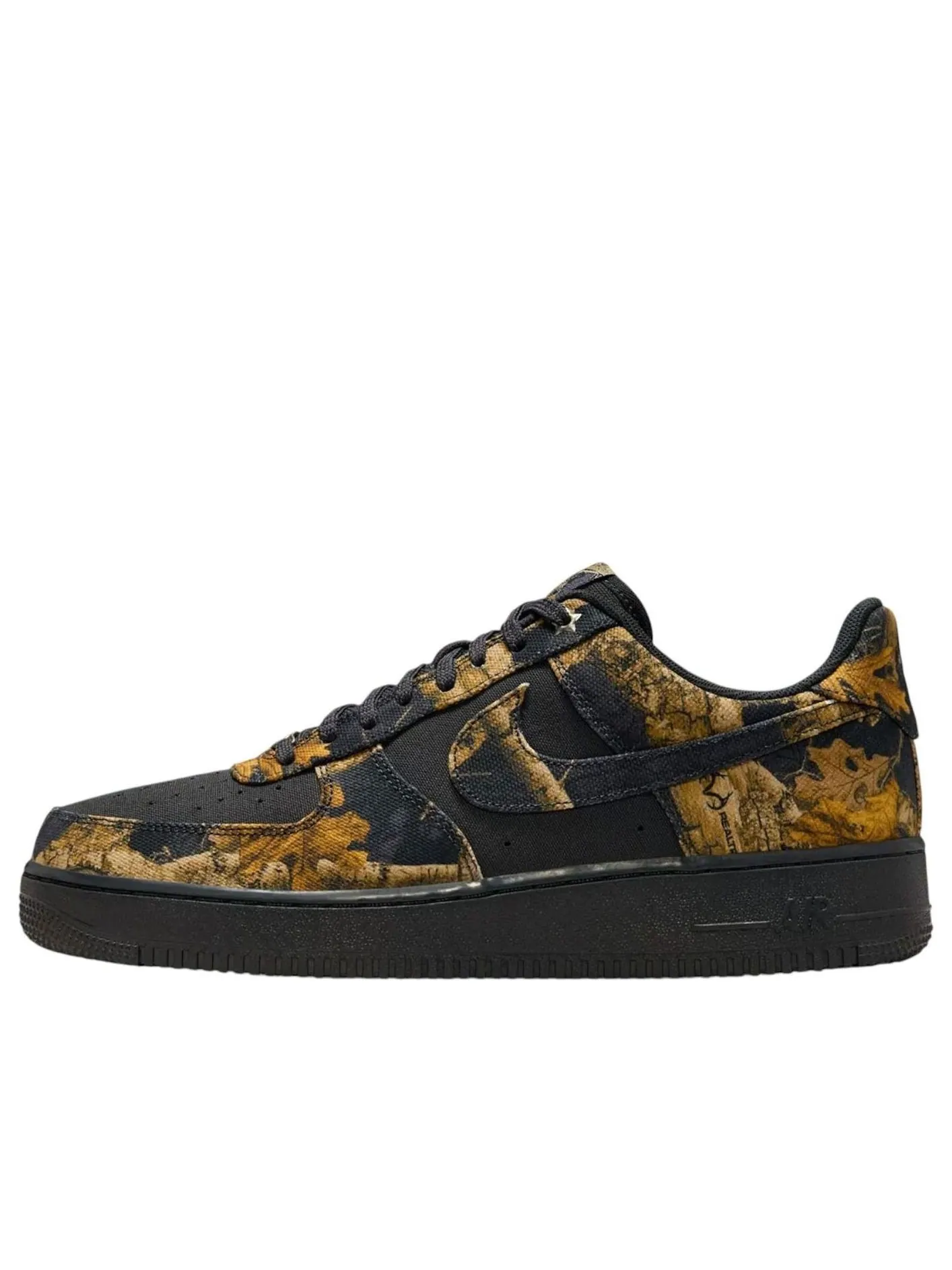 Кроссовки Nike Air Force 1 Low 'Realtree' — изображение 1 из 5, черный