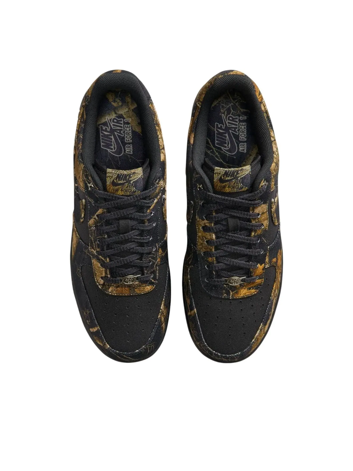 Кроссовки Nike Air Force 1 Low 'Realtree' — изображение 2 из 5, черный