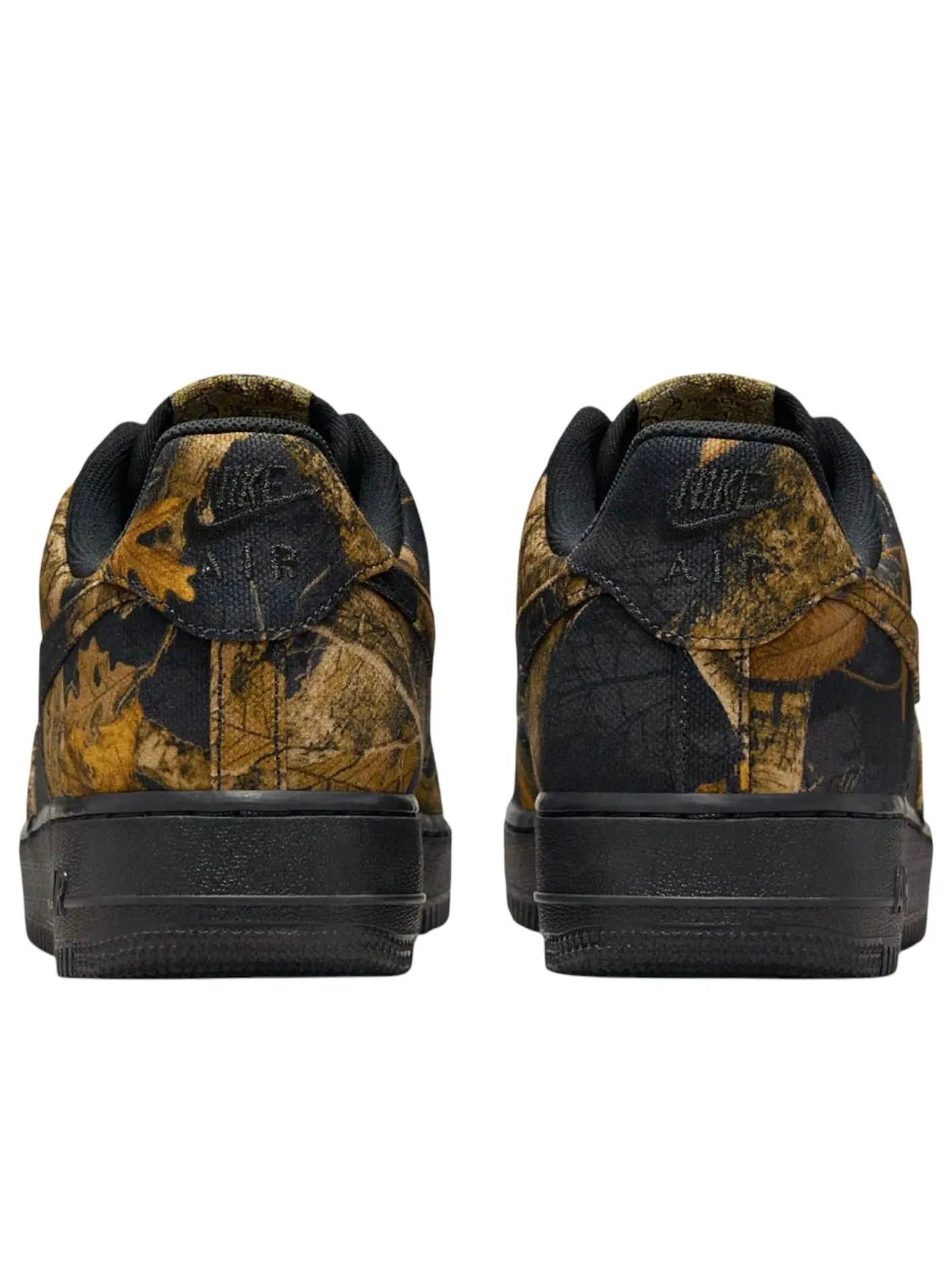 Кроссовки Nike Air Force 1 Low 'Realtree' — изображение 3 из 5, черный