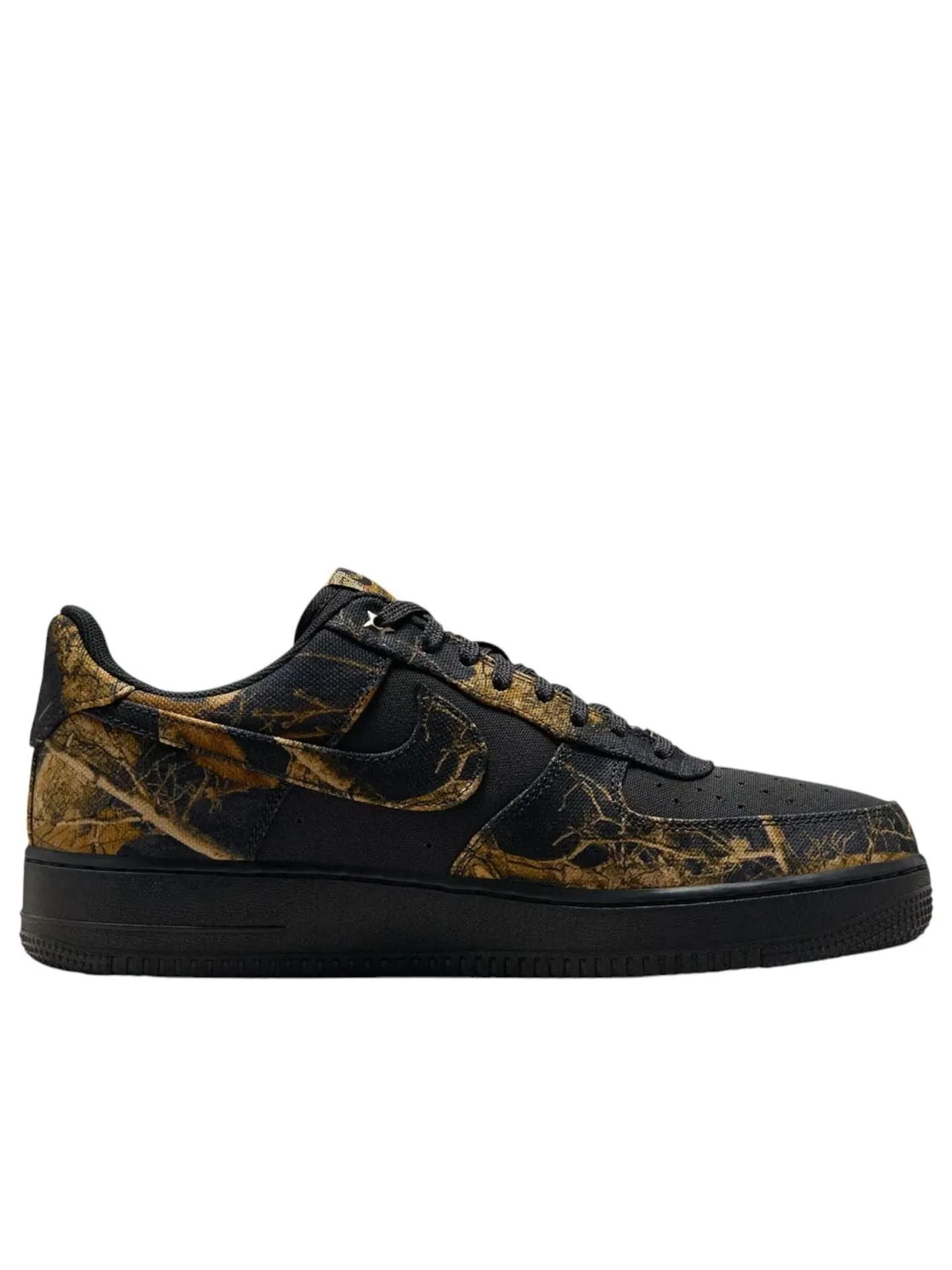 Кроссовки Nike Air Force 1 Low 'Realtree' — изображение 5 из 5, черный