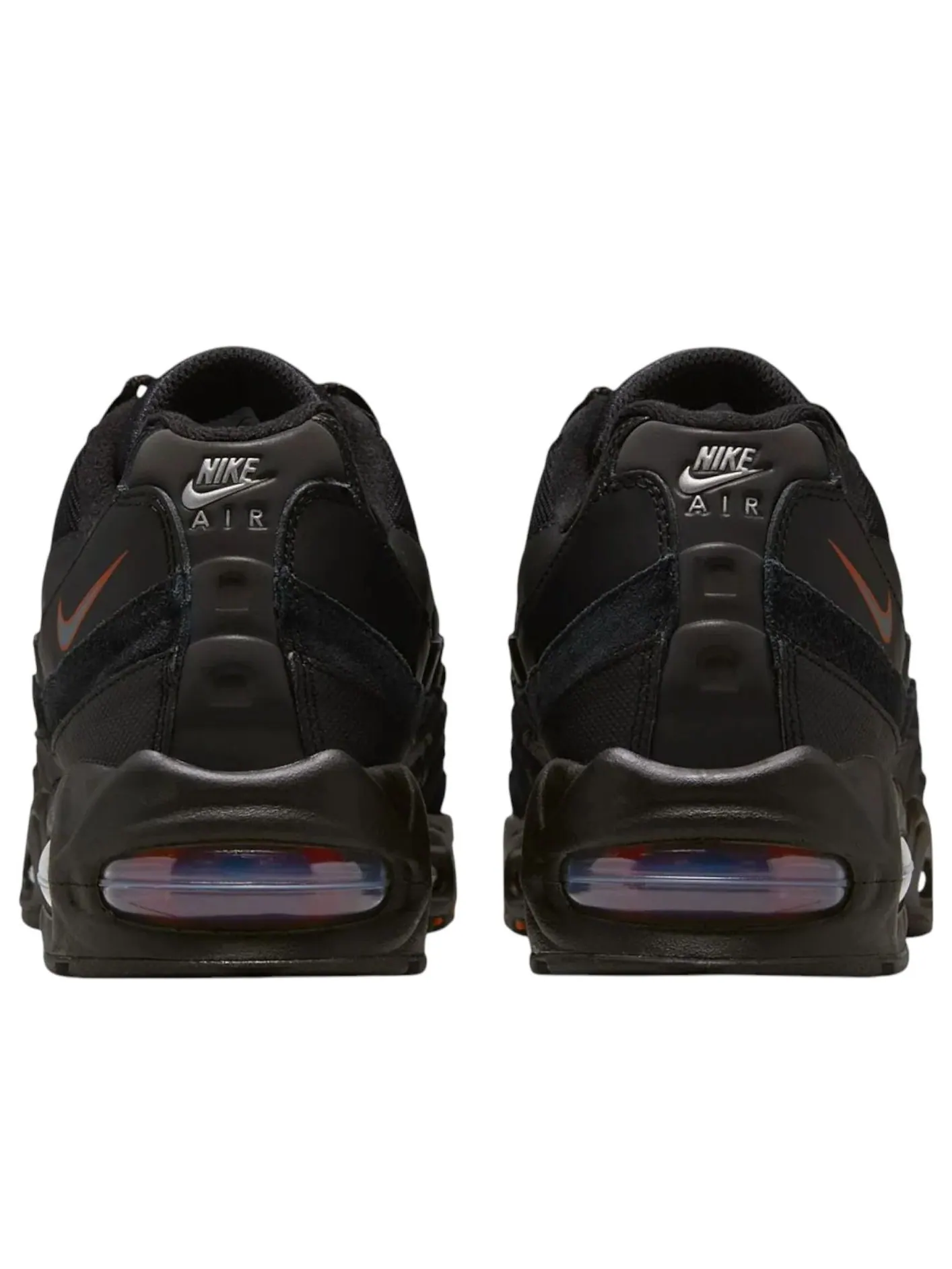Кроссовки Nike Air Max 95 'Black Red' — изображение 4 из 6, черный