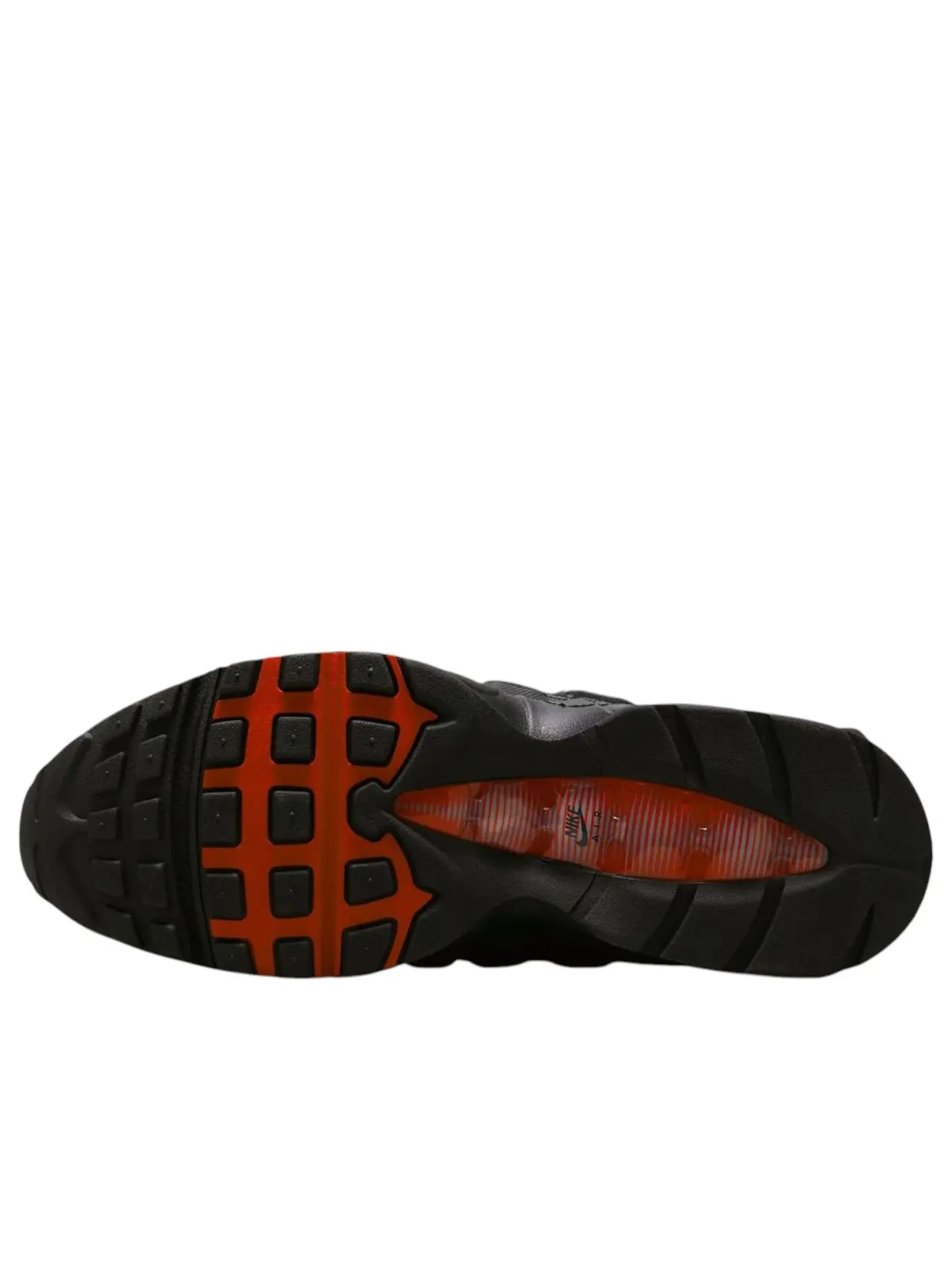 Кроссовки Nike Air Max 95 'Black Red' — изображение 5 из 6, черный