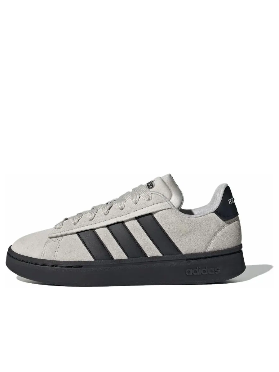 Кроссовки adidas Grand Court Alpha 'Grey Black' — изображение 1 из 6, серый