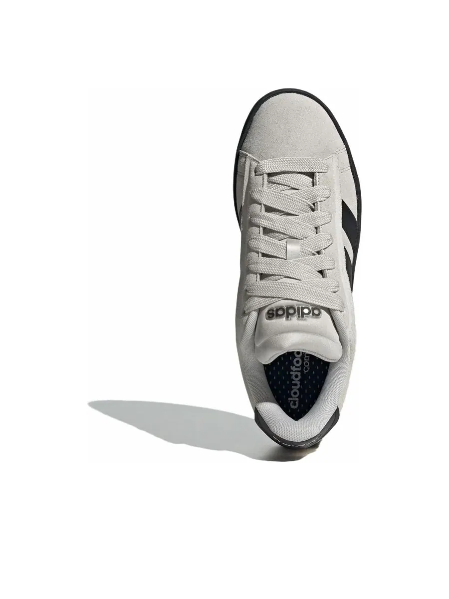 Кроссовки adidas Grand Court Alpha 'Grey Black' — изображение 5 из 6, серый