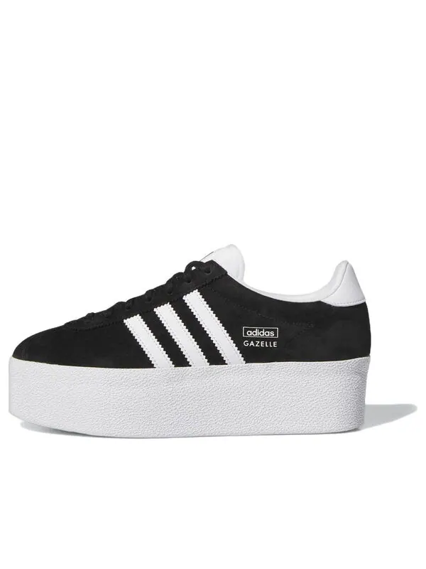 Кроссовки газель вверх Adidas — изображение 1 из 3, черный/белый