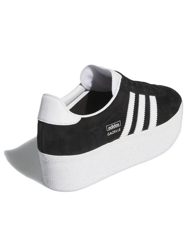 Кроссовки газель вверх Adidas — изображение 2 из 3, черный/белый